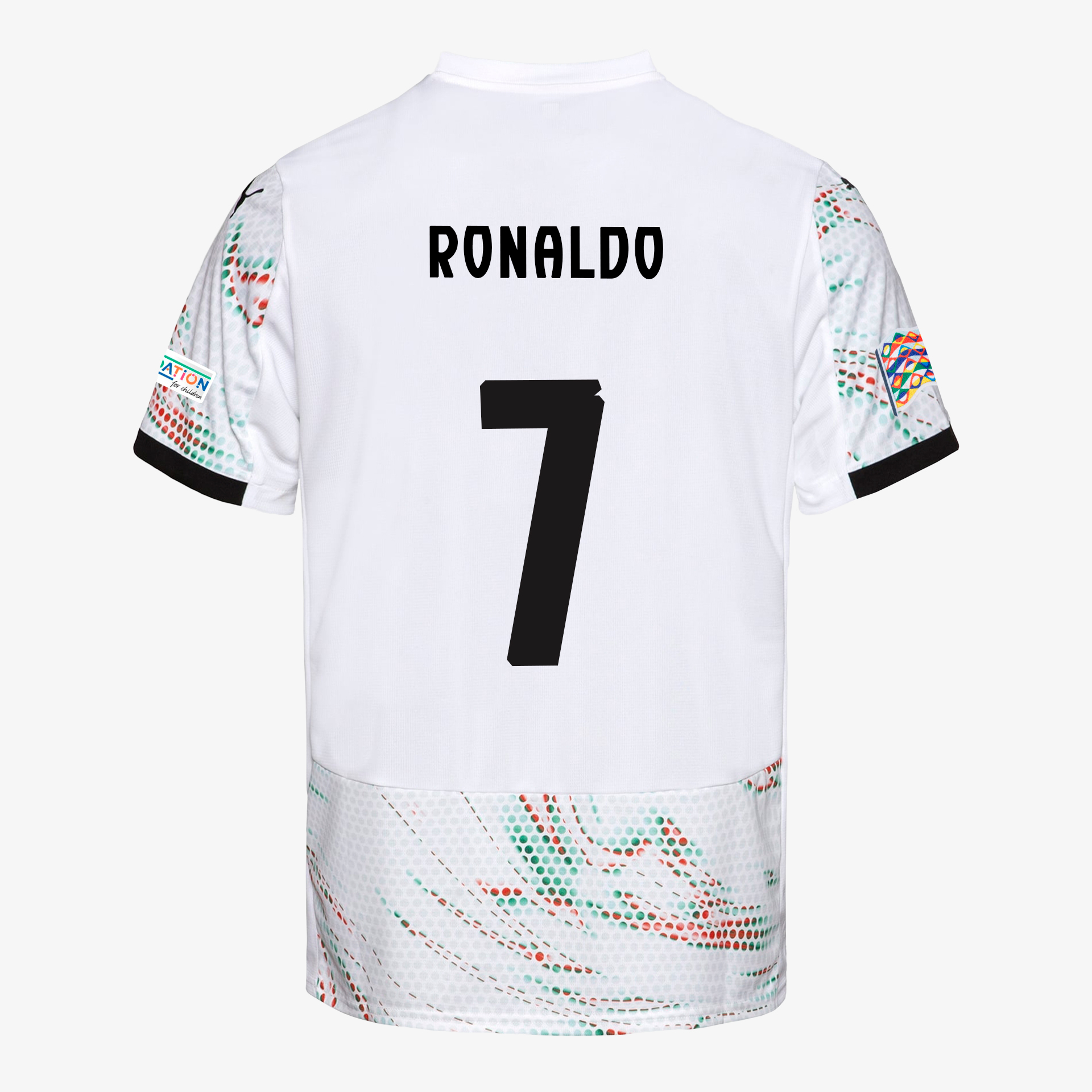 Portogallo Maglia da trasferta 2025