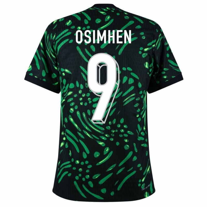 Nigeria Maglia da trasferta 2025