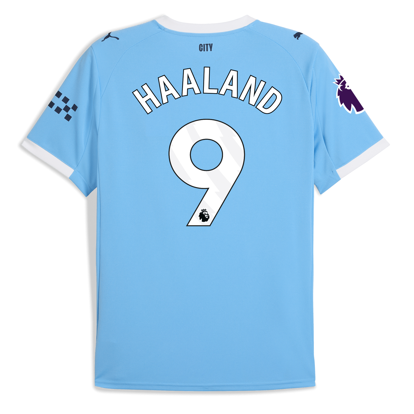 Maglia da casa del Manchester City 2026