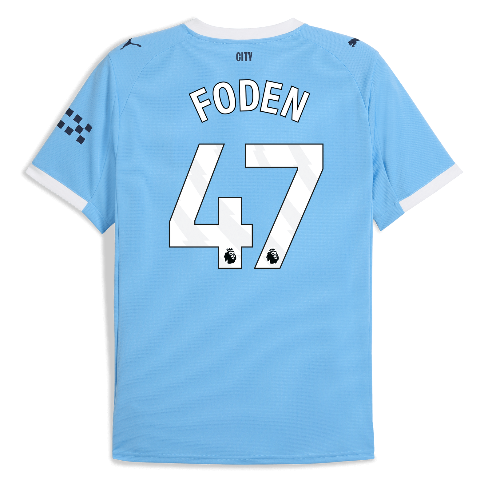 Maglia da casa del Manchester City 2026