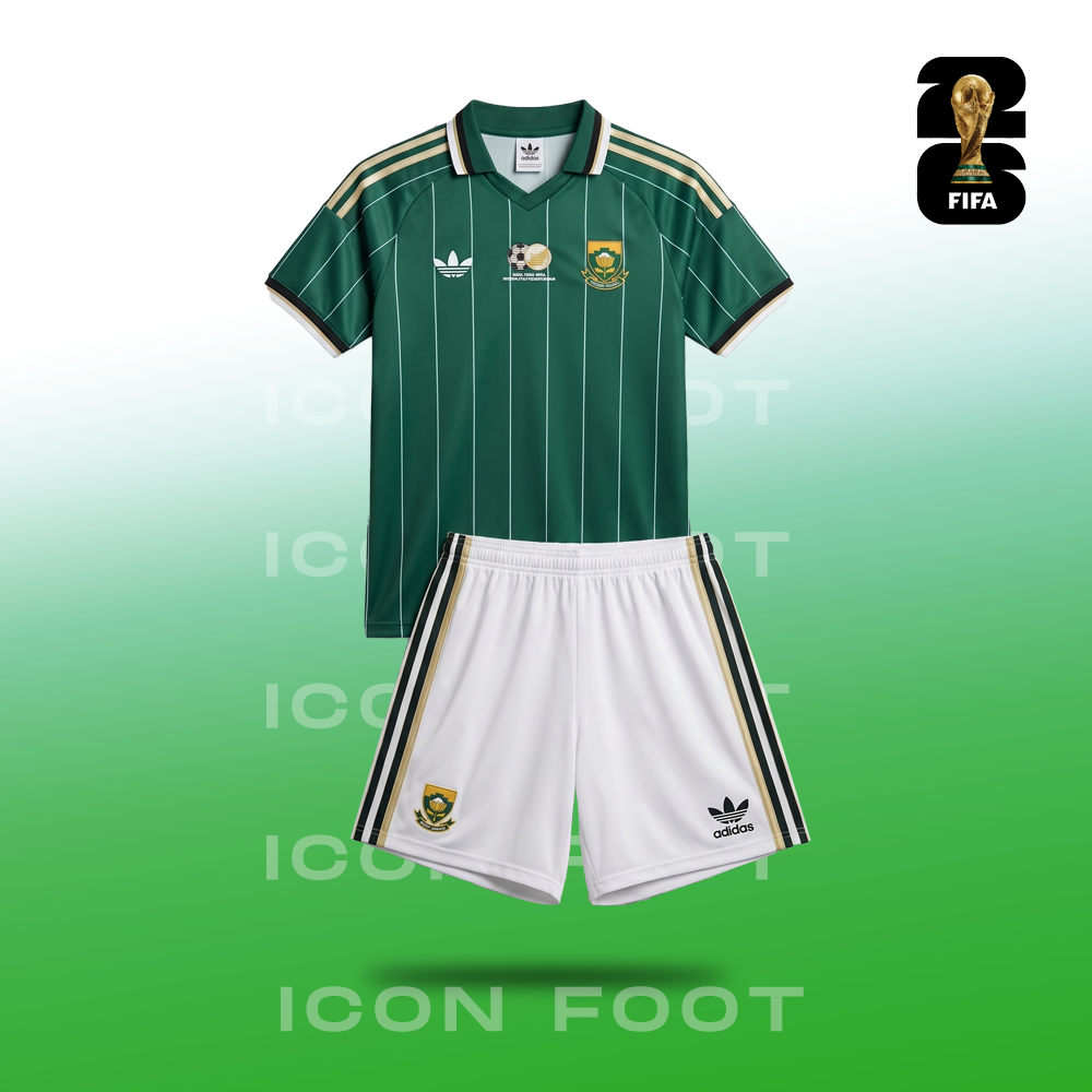 Maglia da trasferta del Sudafrica 2026 Bambino