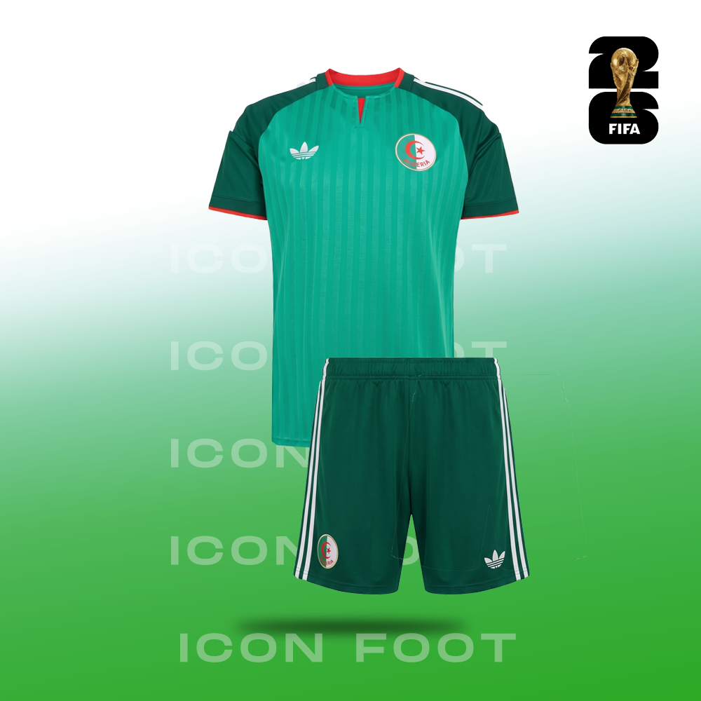 Maglia da trasferta dell'Algeria 2026 Bambino