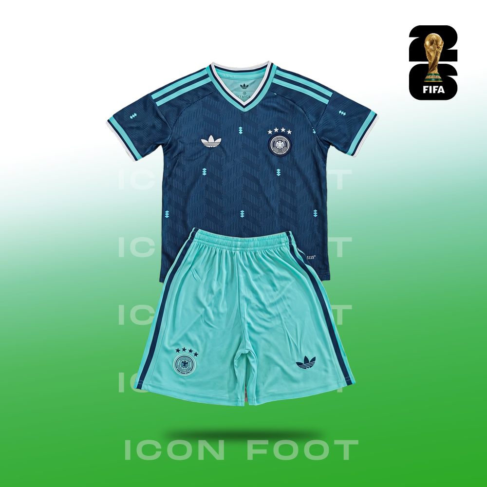 Maglia da trasferta della Germania 2026 Bambino