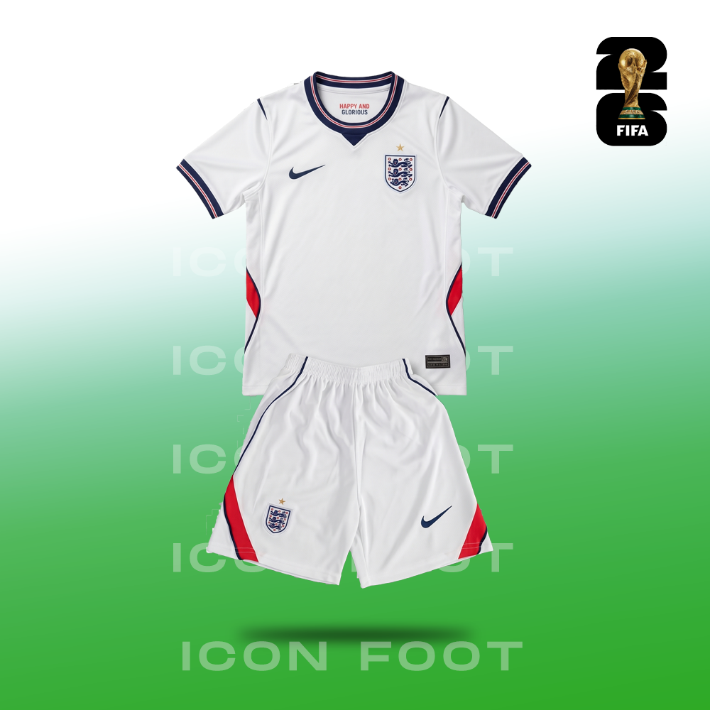 Maglia da casa dell'Inghilterra 2026 Bambino