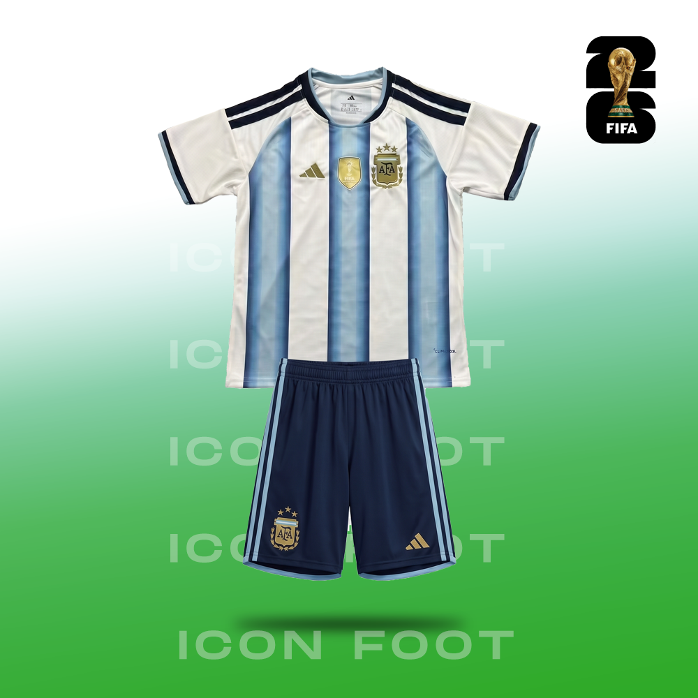 Maglia da casa dell'Argentina 2026 Bambino