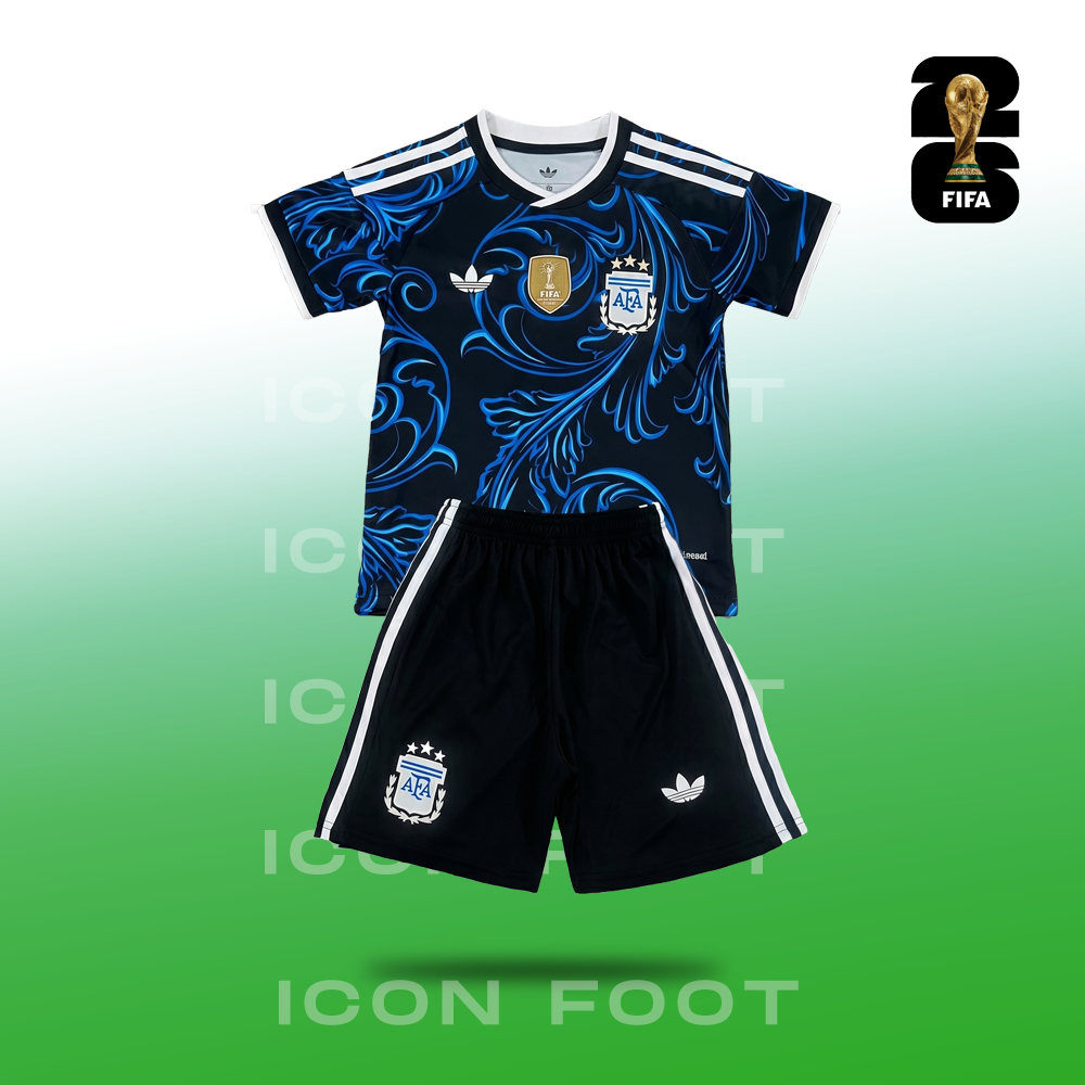 Maglia da trasferta dell'Argentina 2026 Bambino