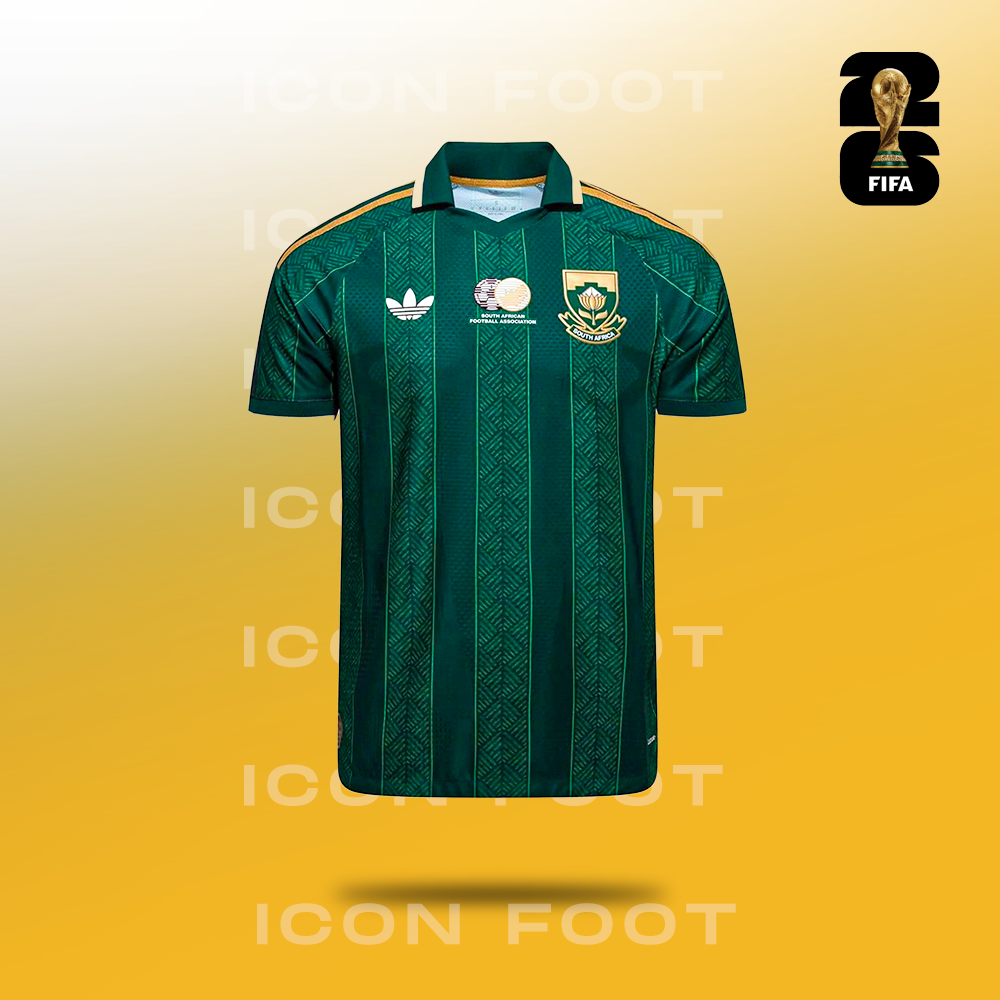 Maglia da trasferta del Sudafrica 2026