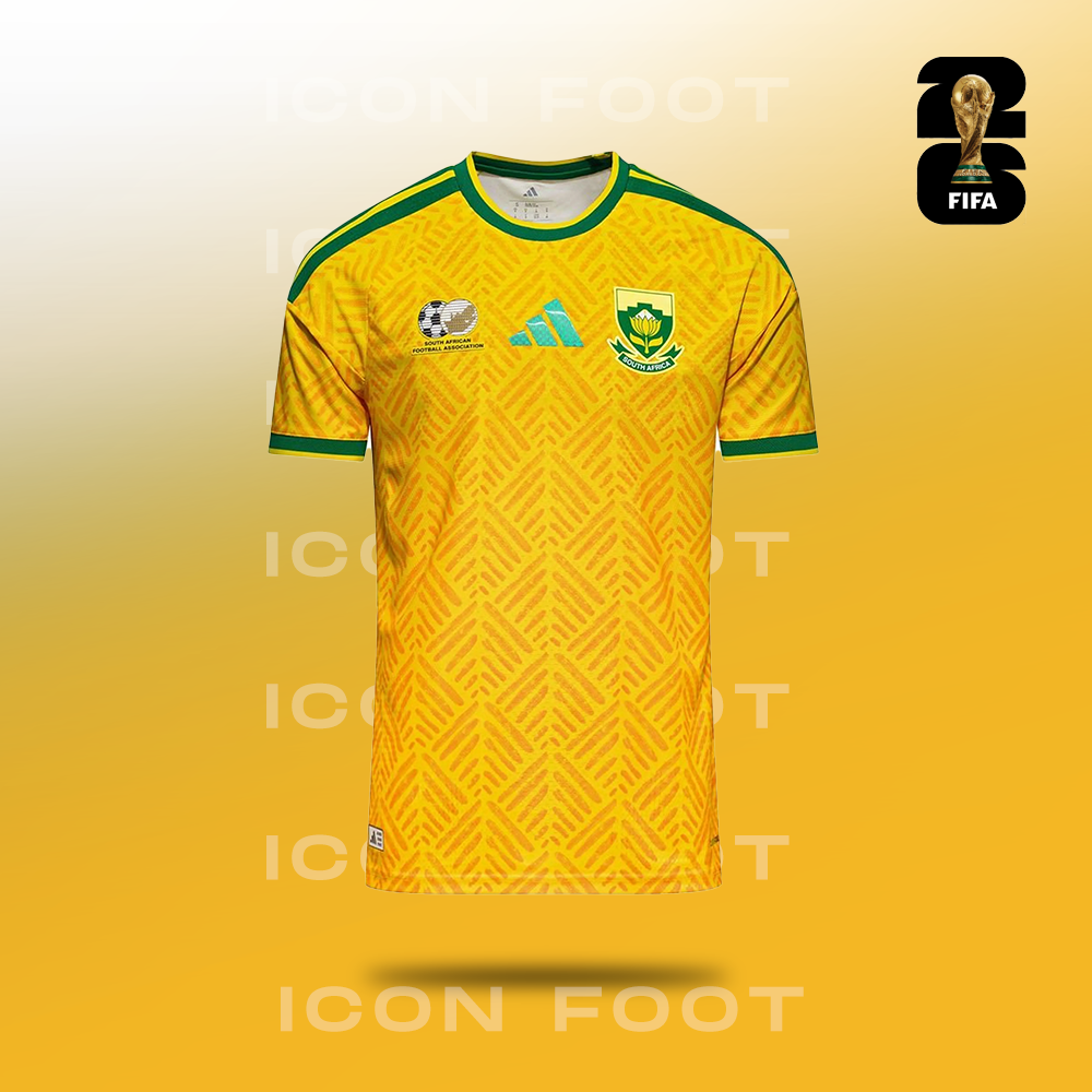 Maglia da casa del Sudafrica 2026