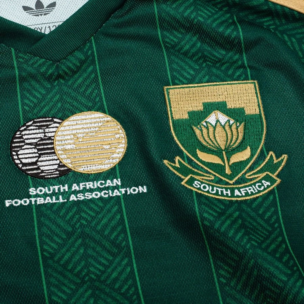 Maglia da trasferta del Sudafrica 2026