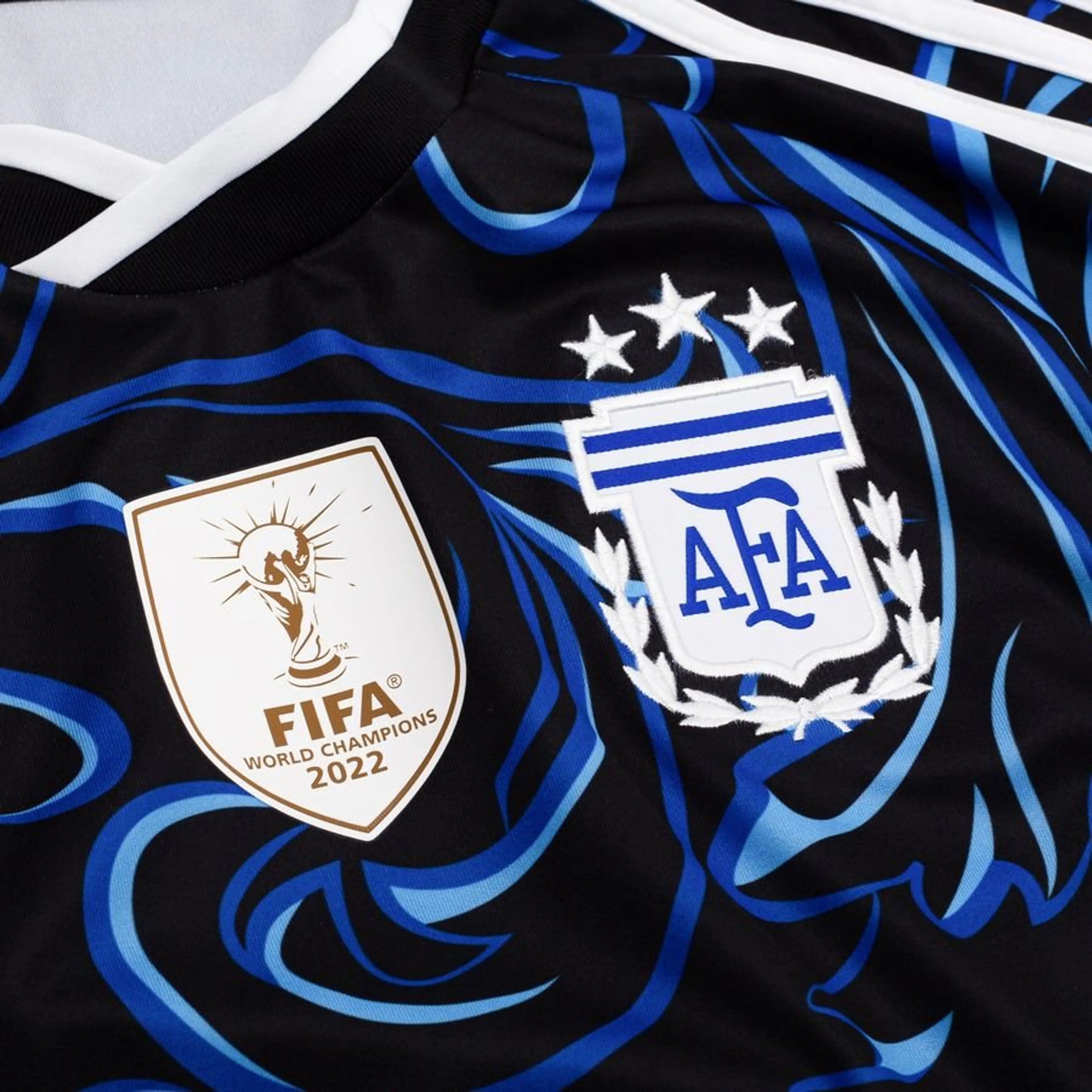 Maglia da trasferta dell'Argentina 2026 Bambino