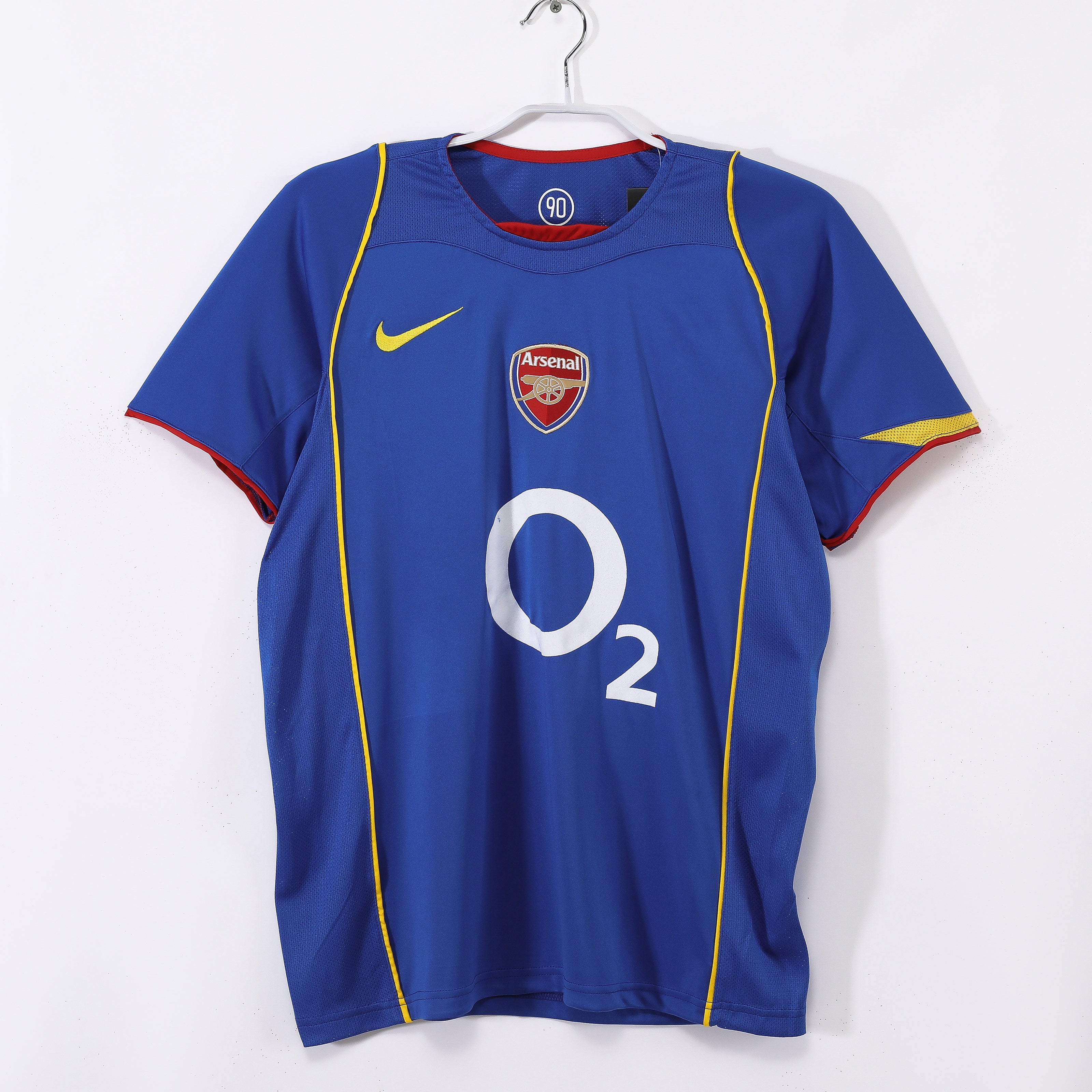 Arsenal 2004-05 Retrò terza divisa