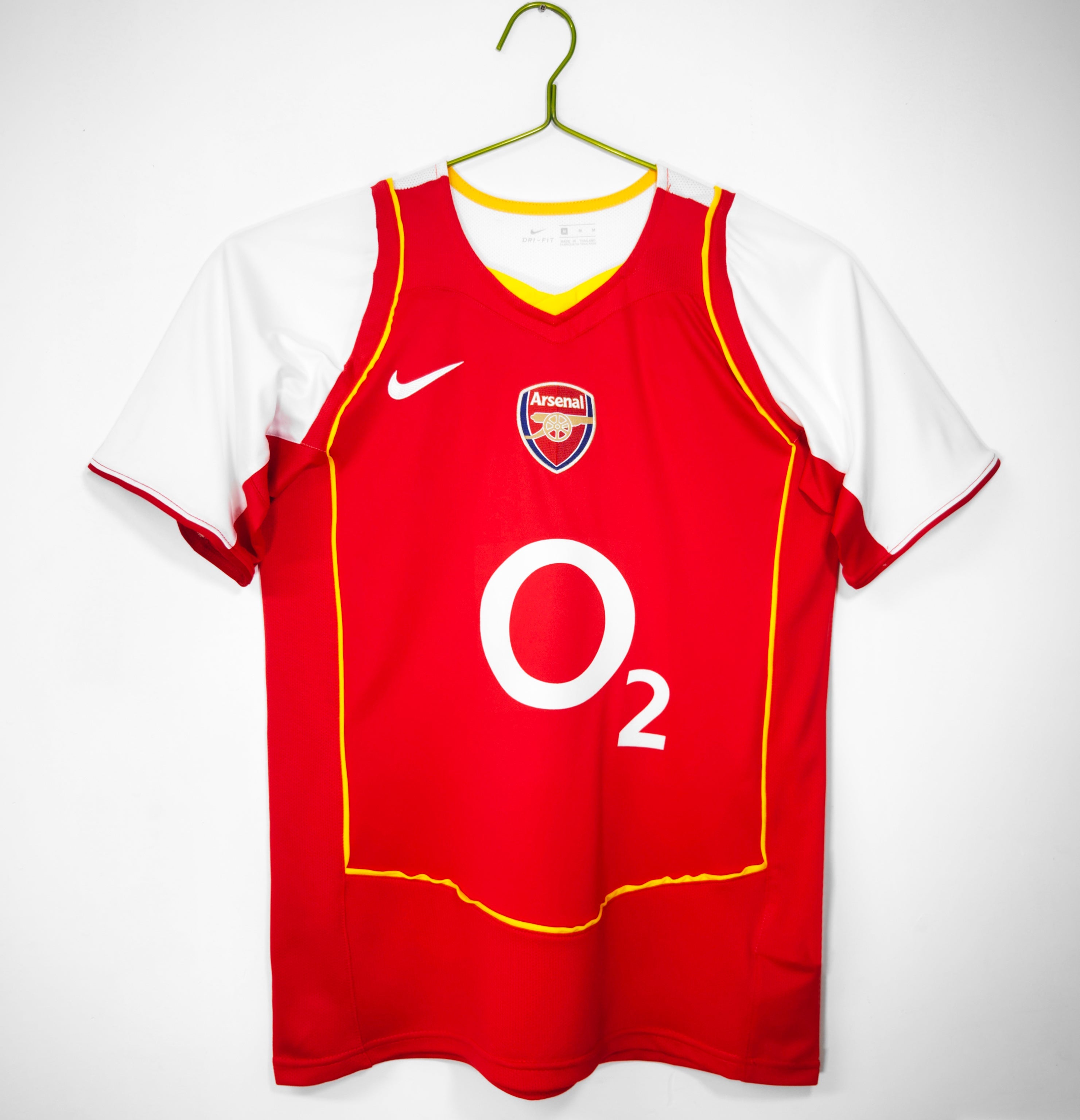 Arsenal 2004-05 Retrò divisa di casa