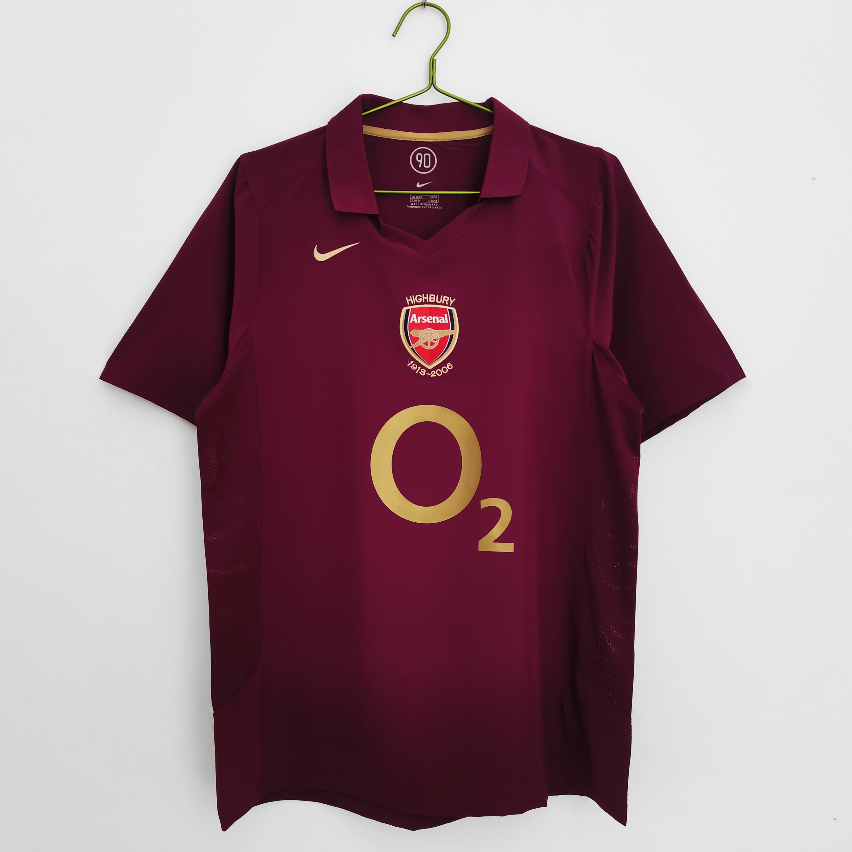 Arsenal 2005-06 Retrò terza divisa