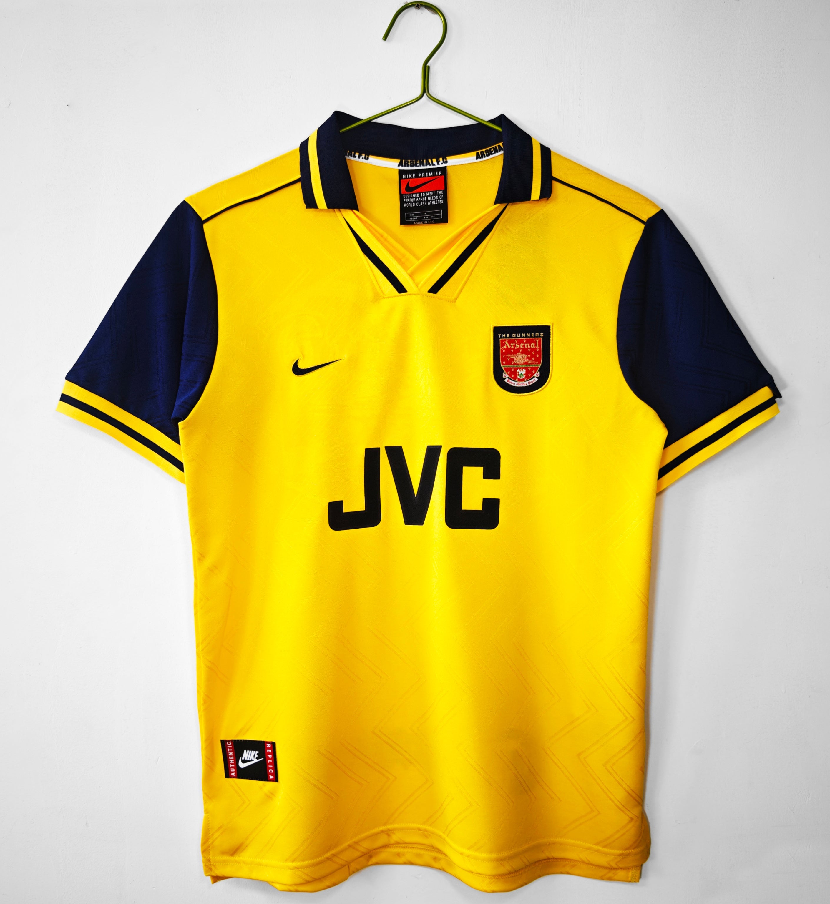 Arsenal 1996-97 Retrò da trasferta