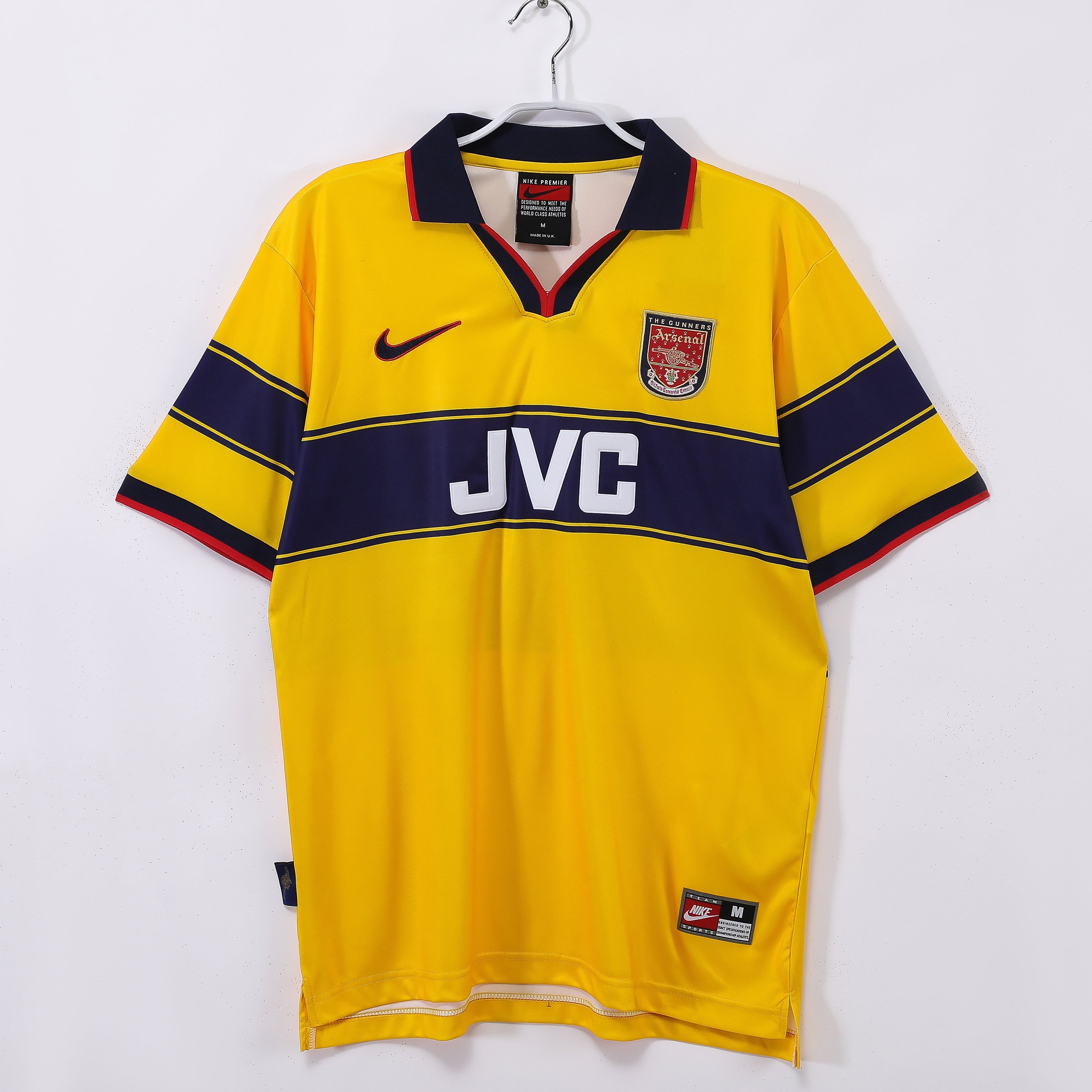 Arsenal 1997-99 Retrò da trasferta