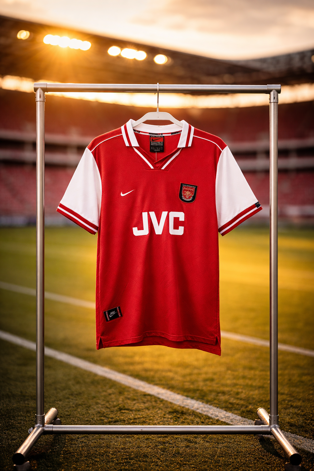 Arsenal 1996-96 Retrò