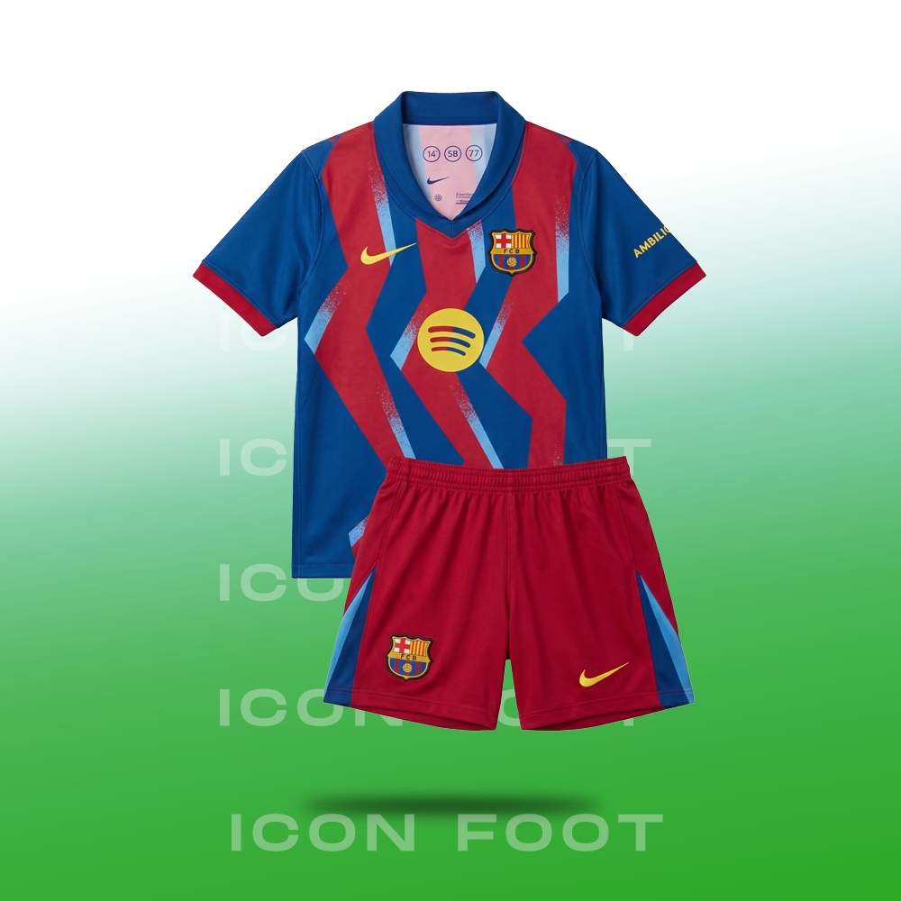 Barcellona Quarta 2026 Bambino