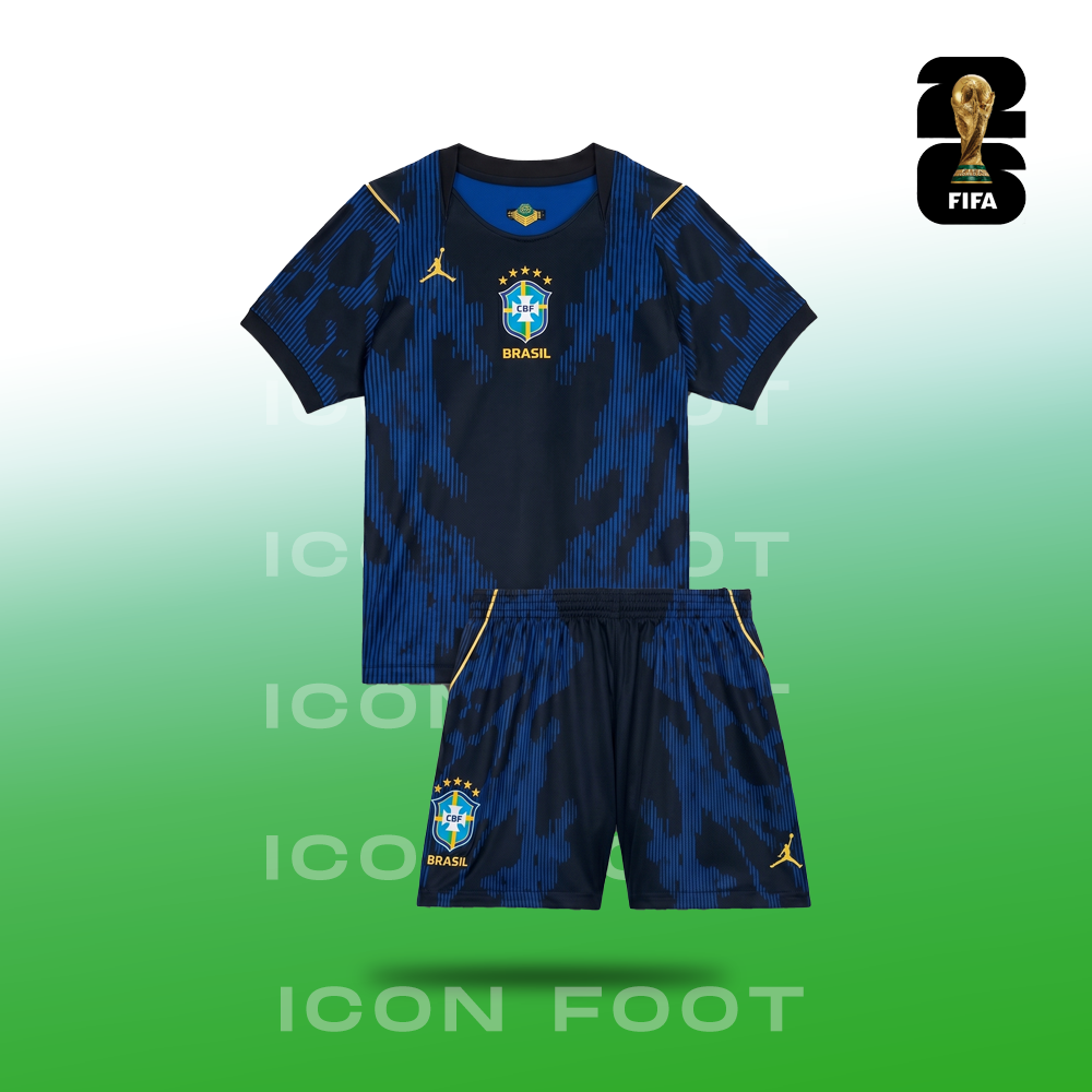 Maglia da trasferta del Brasile 2026 Bambino