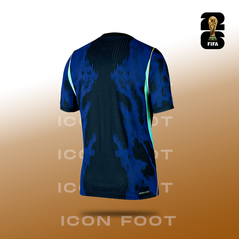 Maglia da trasferta del Brasile 2026 Bambino