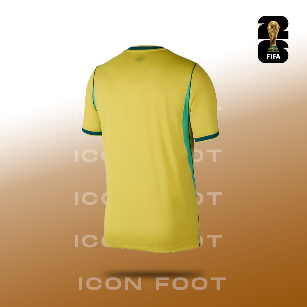 Brasile Maglia da casa 2026