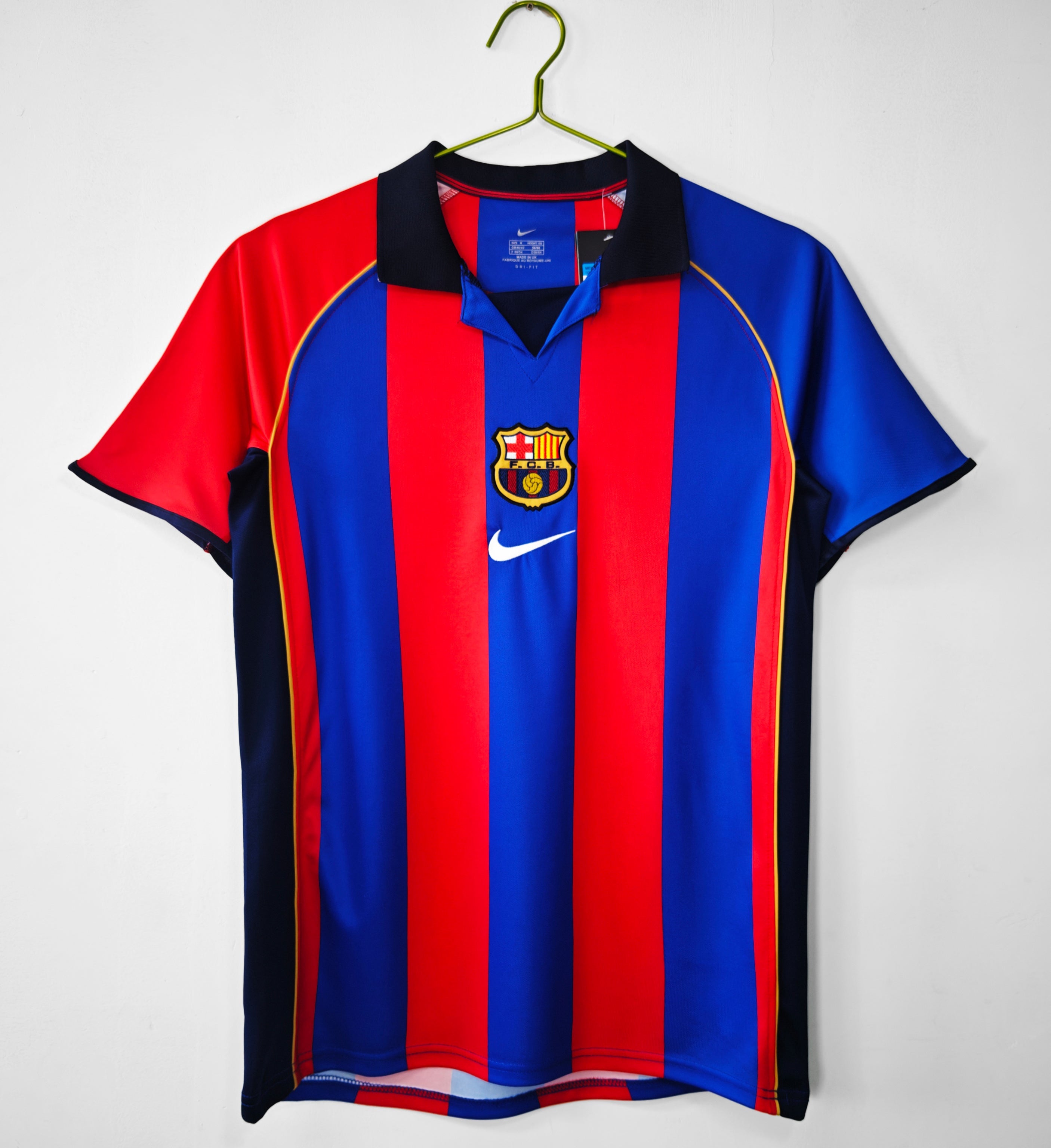 Barça 2001-02 Retrò