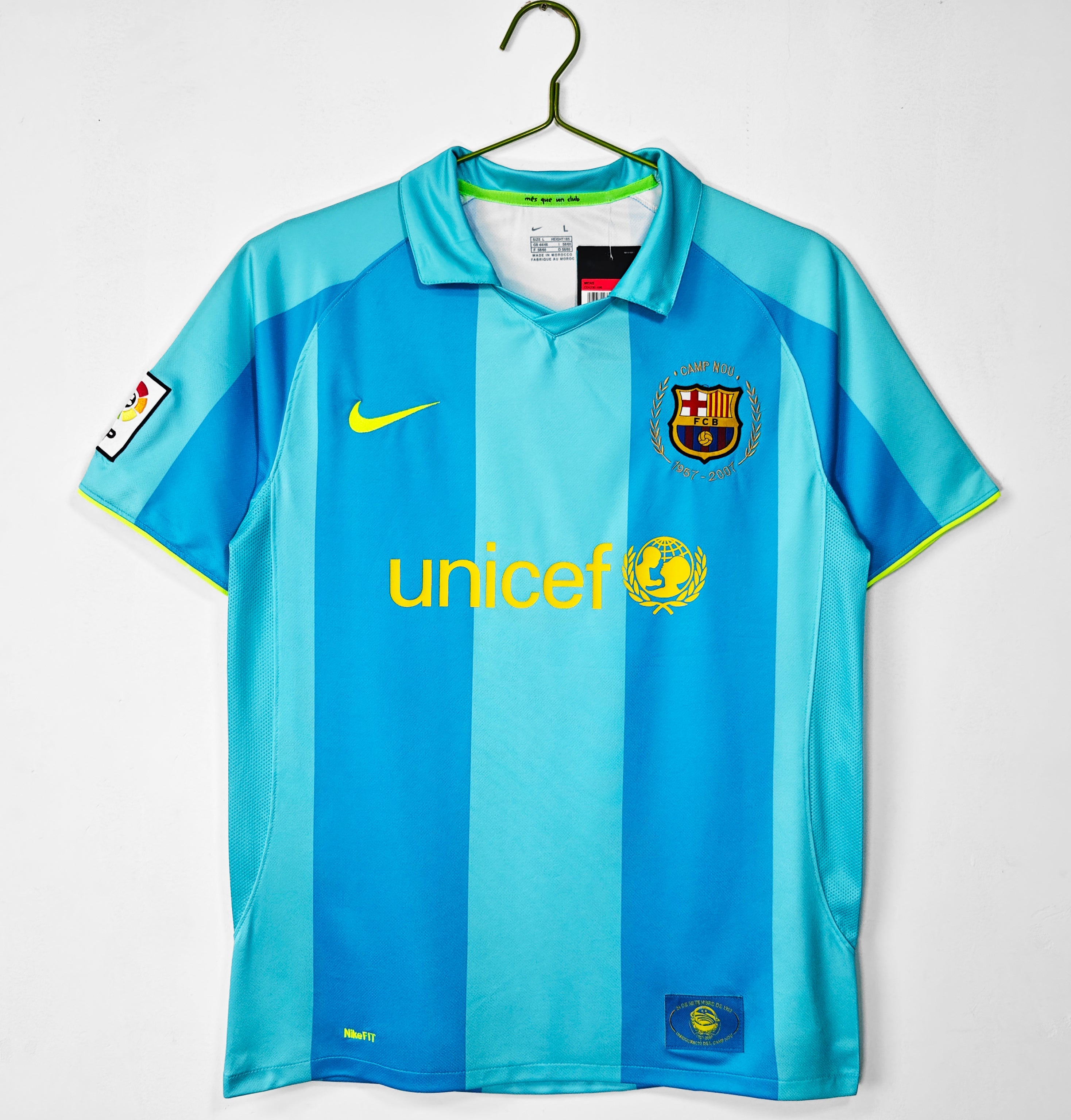 Barça 2007-08 Retrò da trasferta