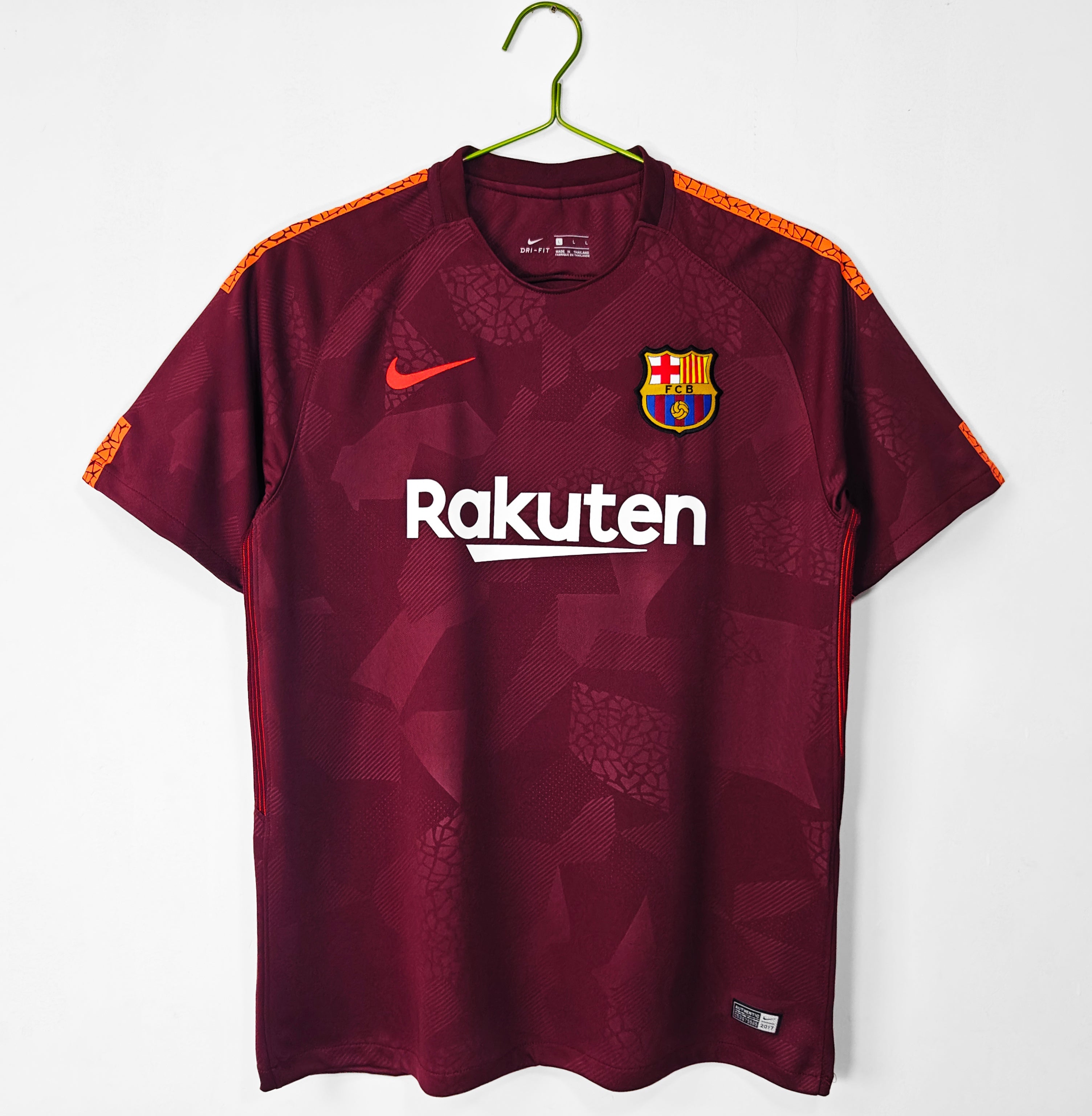 Barça 2017-18 Retrò terza divisa