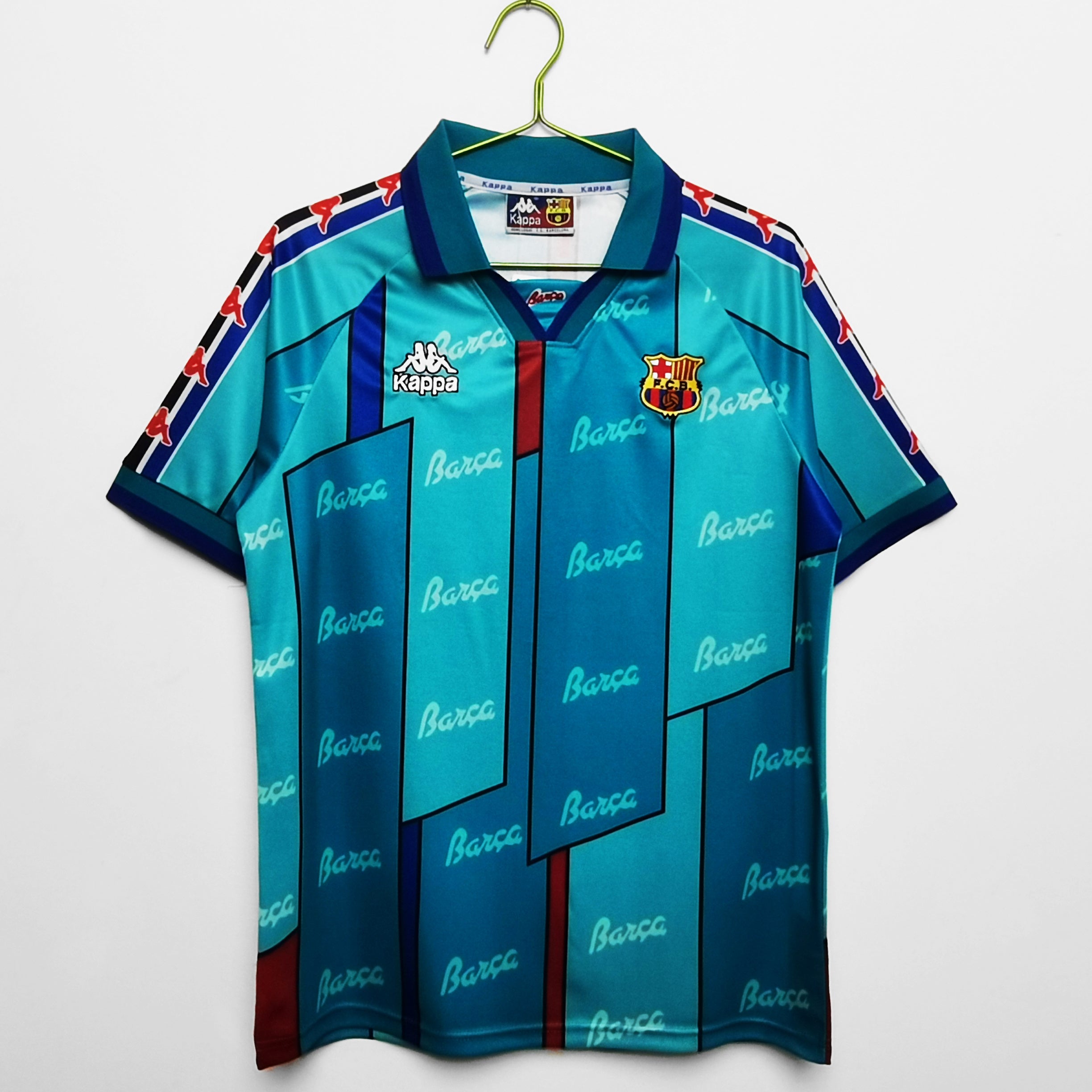 Barça 1995-96 Retrò da trasferta