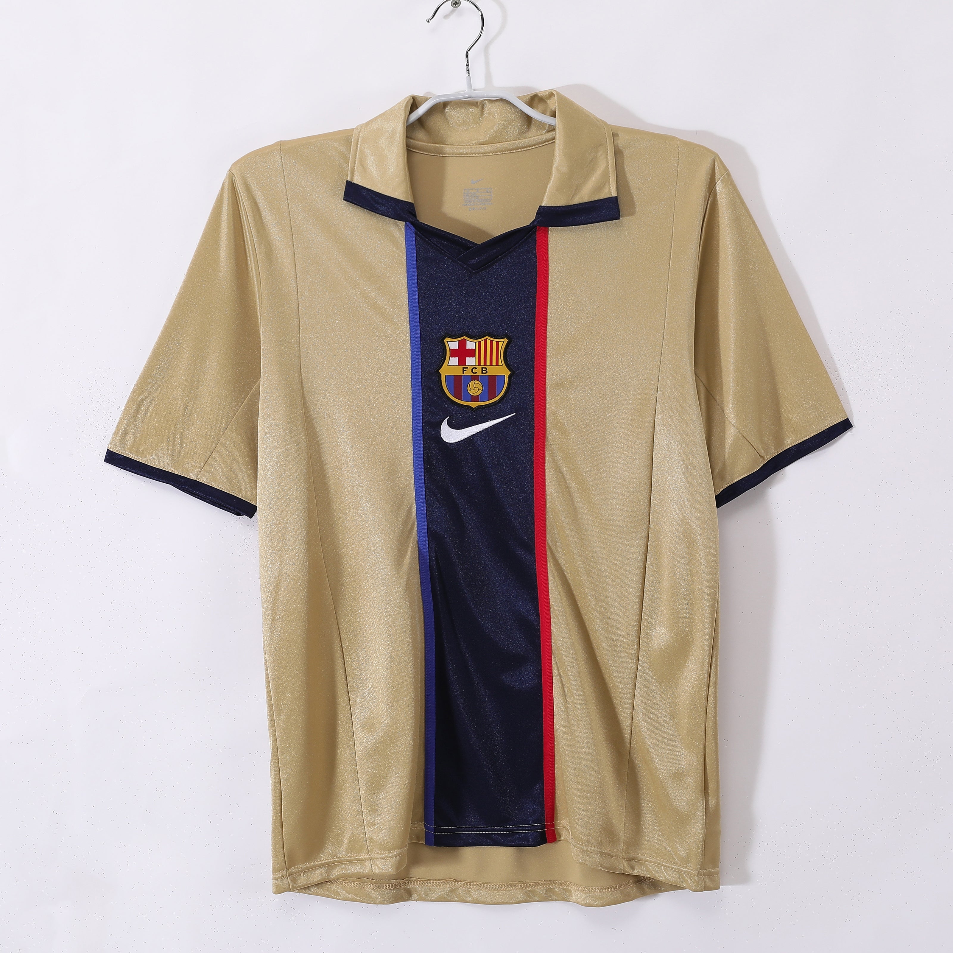 Barça 2001-02 Retrò da trasferta