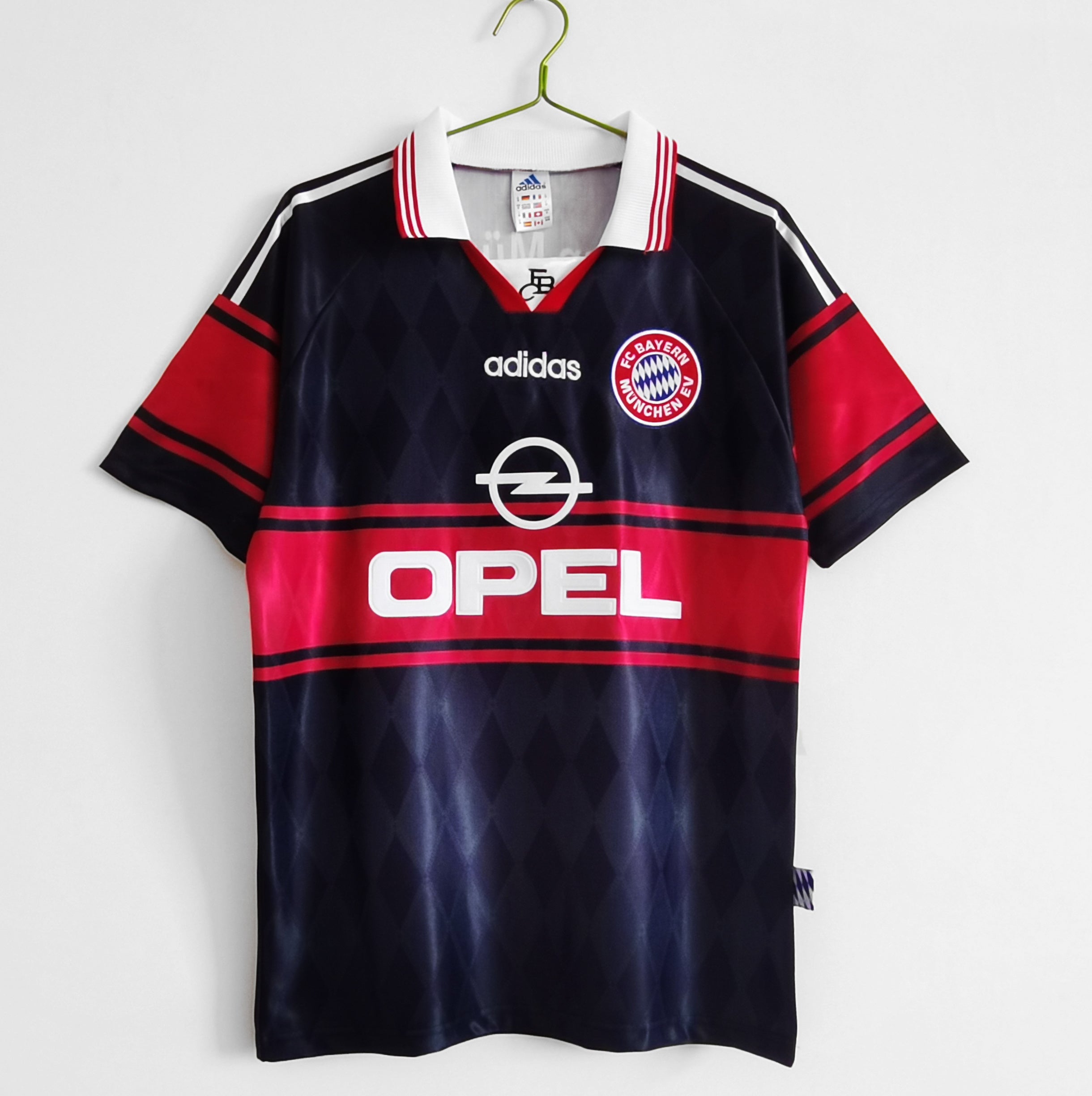Bayern 1997 Retrò da trasferta