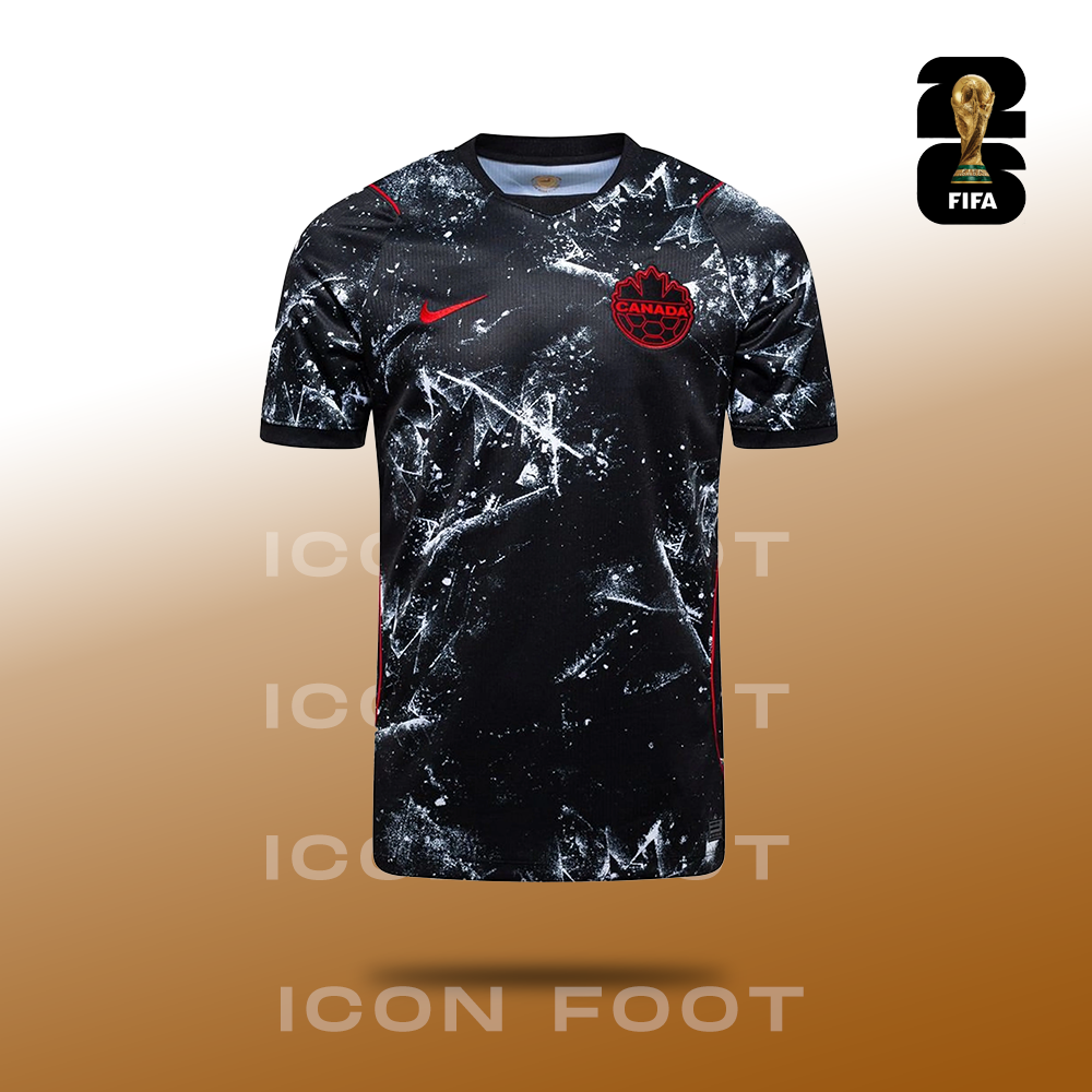 Maglia da trasferta del Canada Coppa del Mondo 2026
