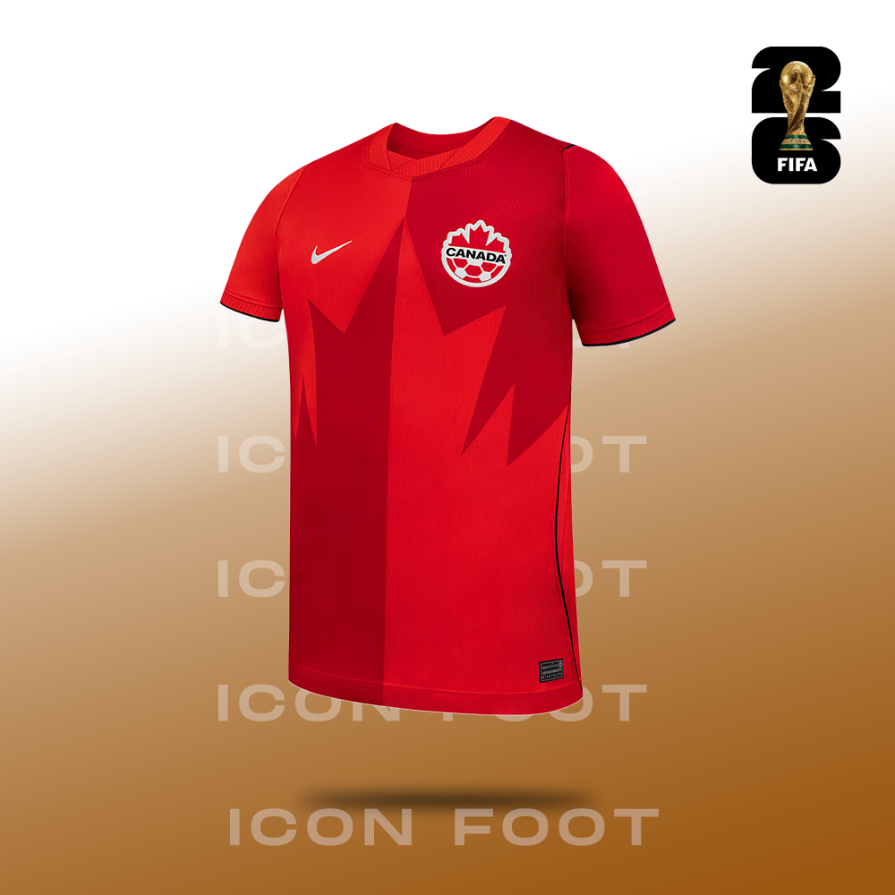Maglia da casa del Canada Coppa del Mondo 2026