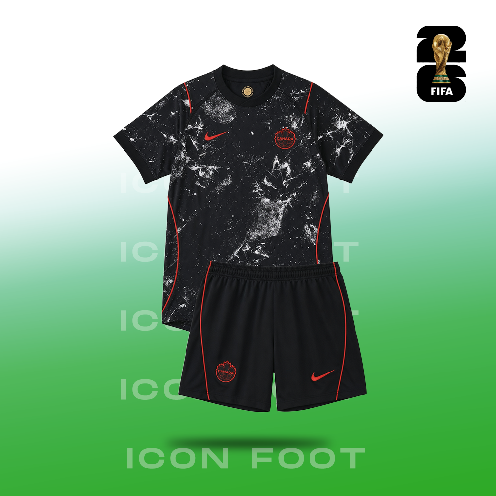 Maglia da trasferta bambino del Canada Coppa del Mondo 2026