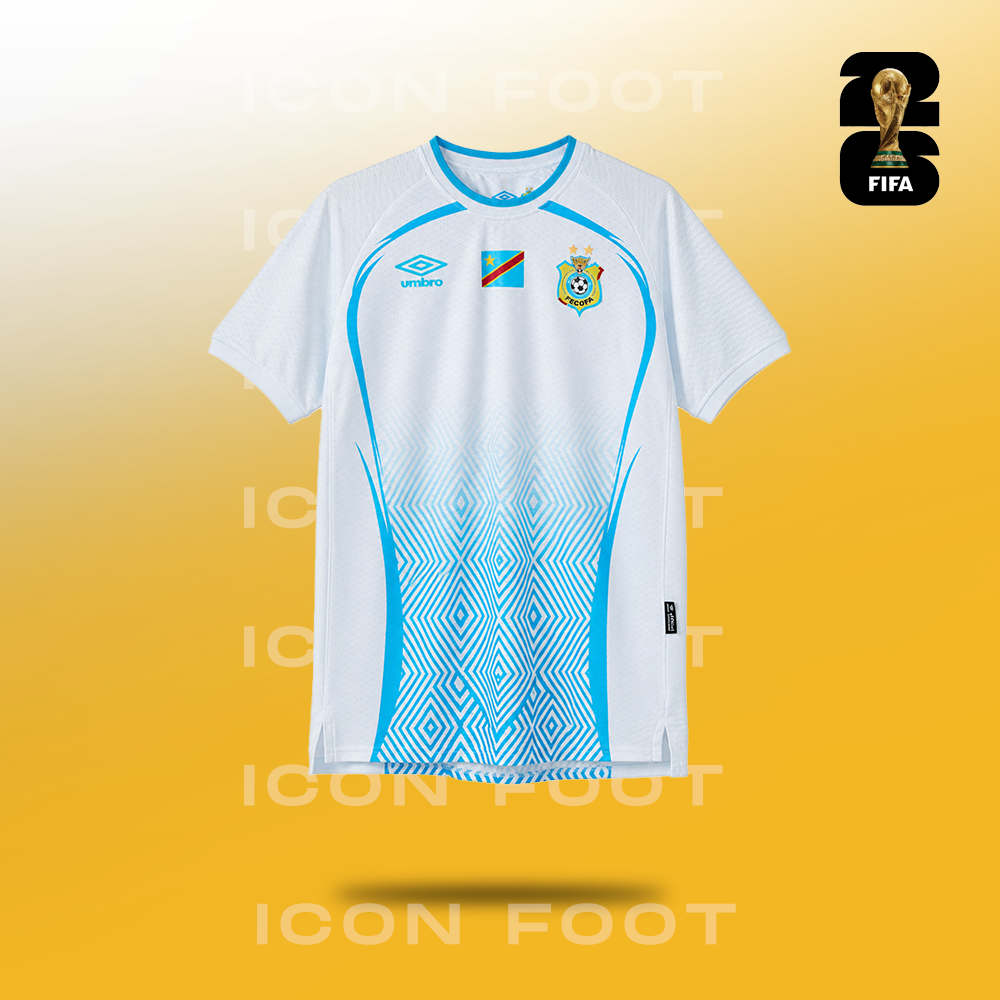 Maglia da trasferta del Congo Coppa del Mondo 2026