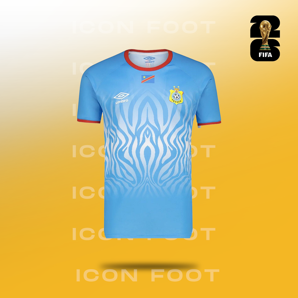Maglia da casa del Congo Coppa del Mondo 2026