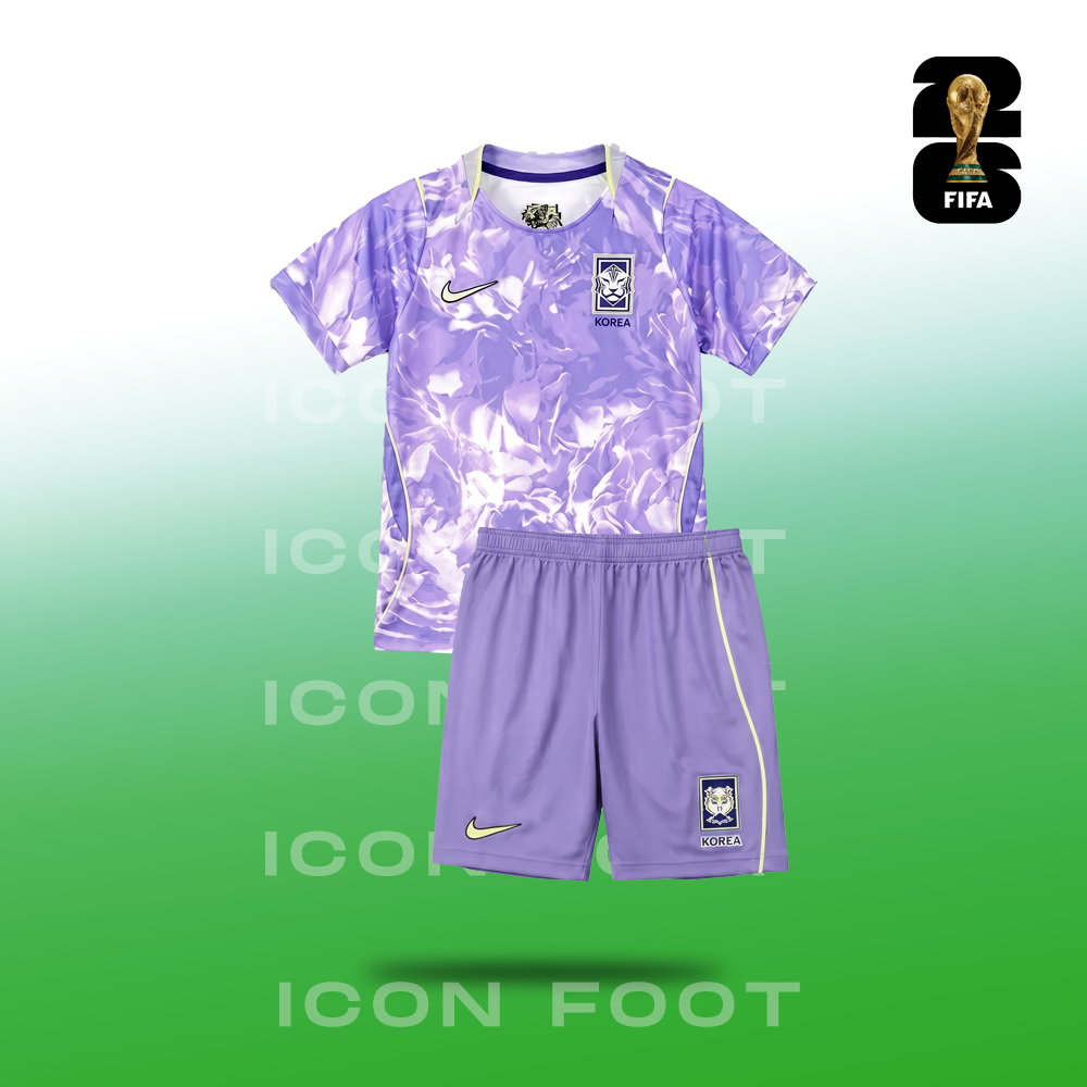 Maglia da trasferta della Corea del Sud 2026 Bambino
