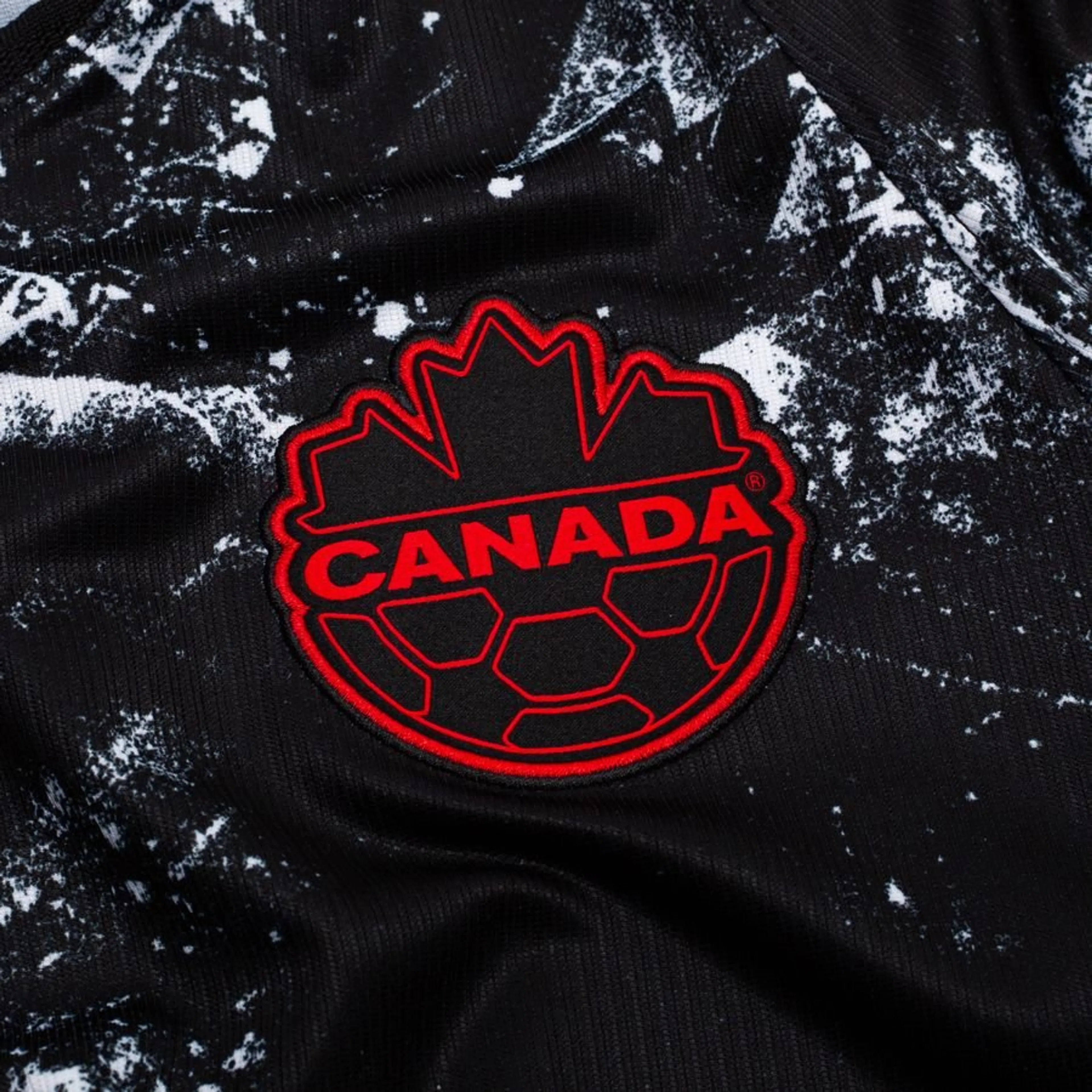 Maglia da trasferta bambino del Canada Coppa del Mondo 2026