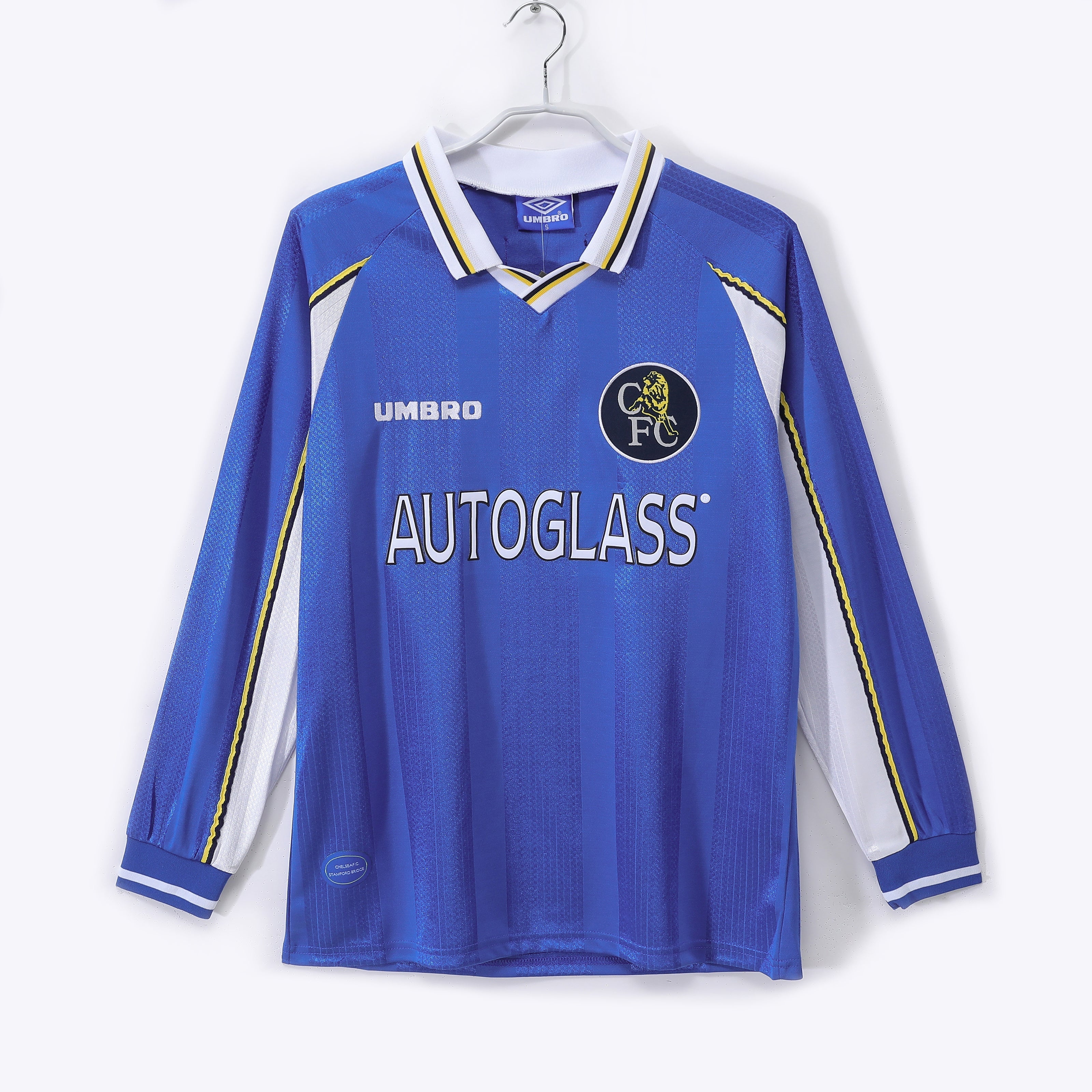 Chelsea 1997 Retro Manica Lunga