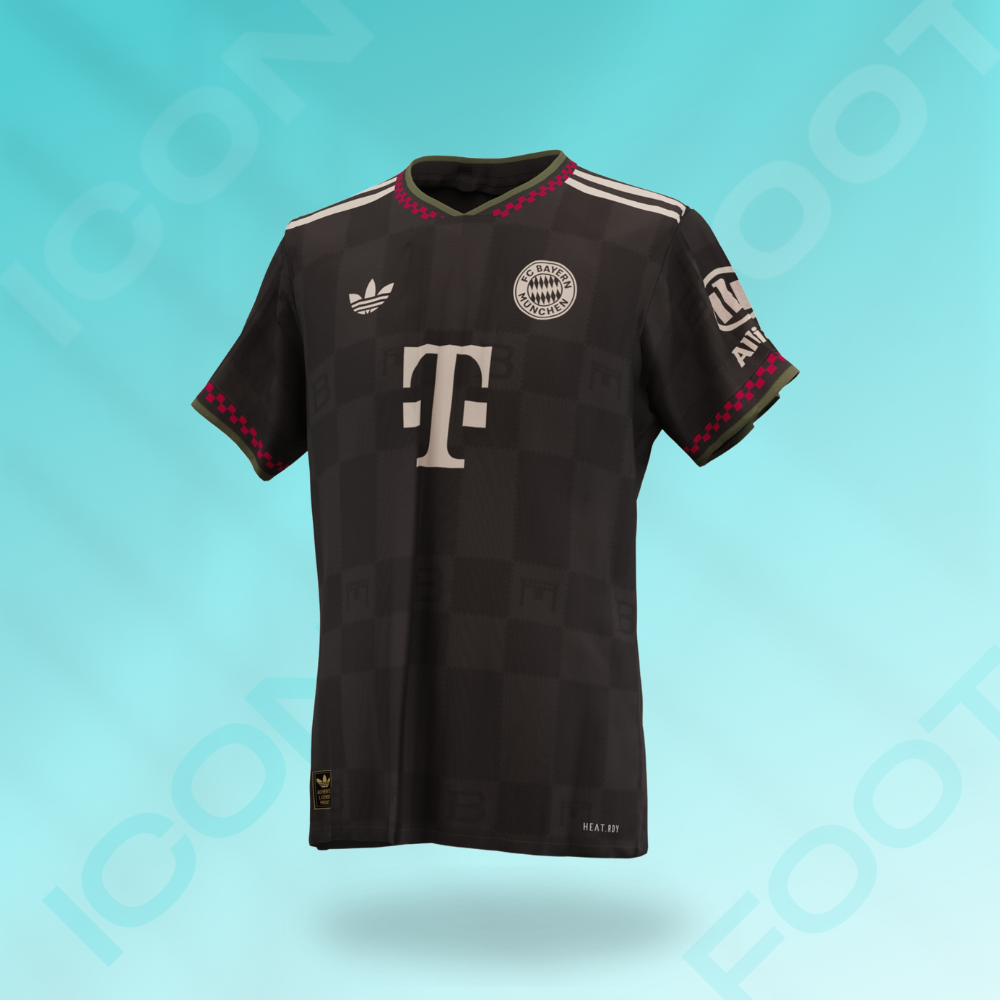 Bayern Monaco Terza maglia 2026