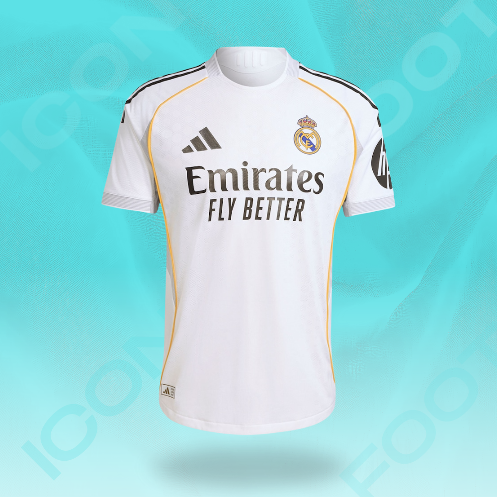 Maglia da casa del Real Madrid 2026