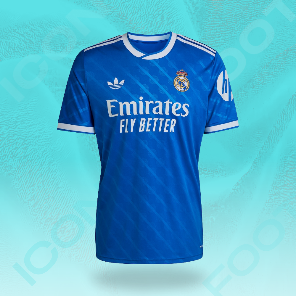 Real Madrid Terza maglia 2026
