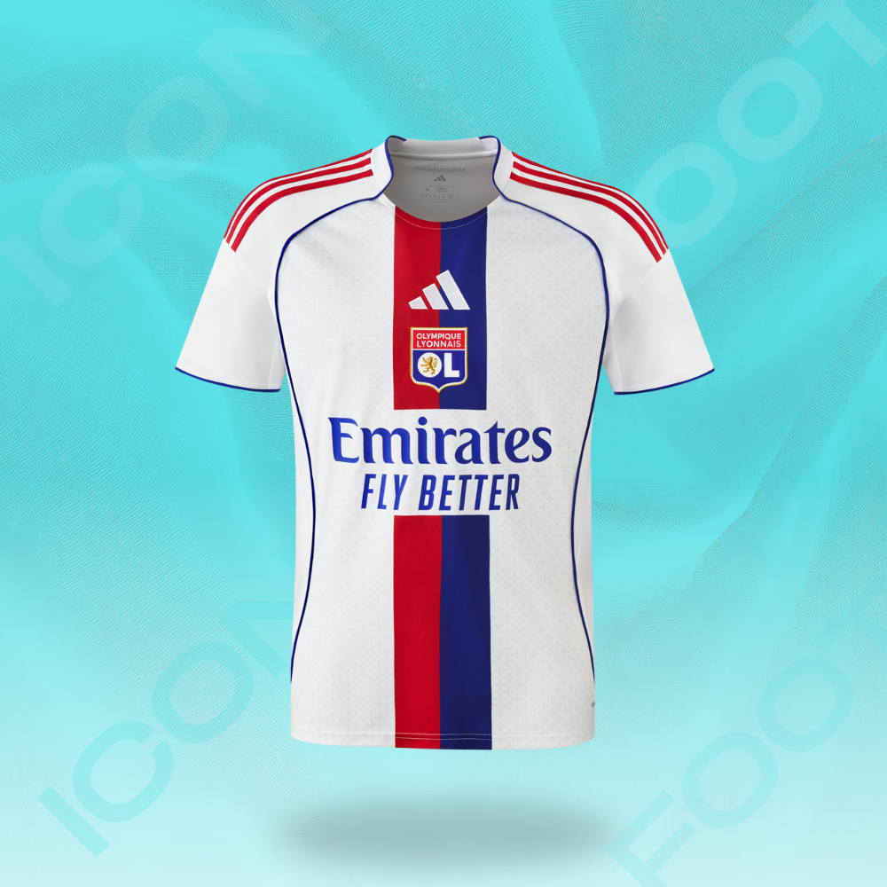 Maglia da casa dell'Olympique Lyonnais 2026