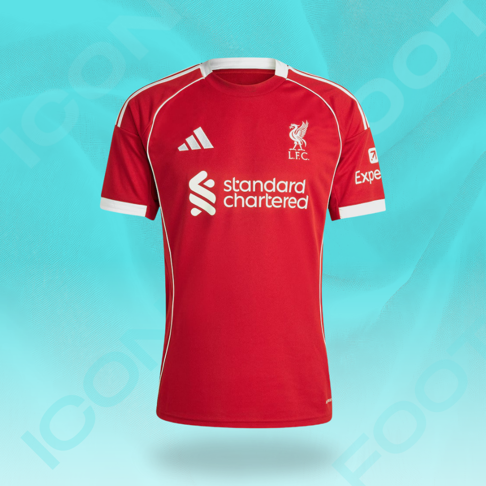 Maglia da casa del Liverpool 2026
