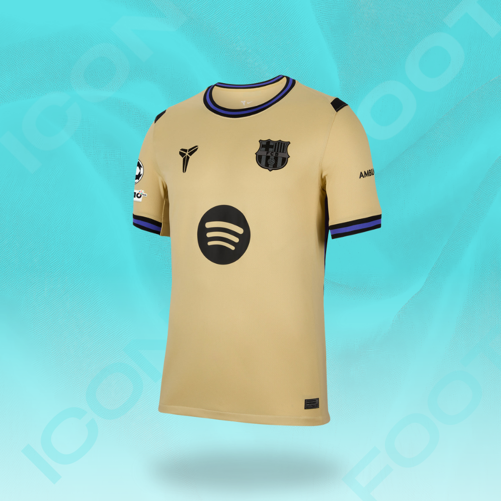 Barcellona Maglia da trasferta 2026
