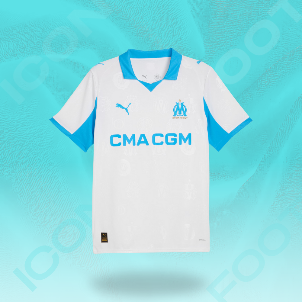 Maglia da casa dell'Olympique de Marseille 2026
