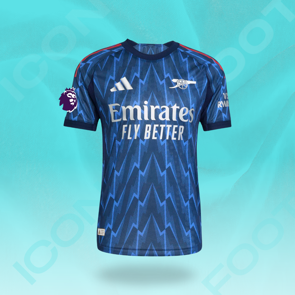 Arsenal Maglia da trasferta 2026