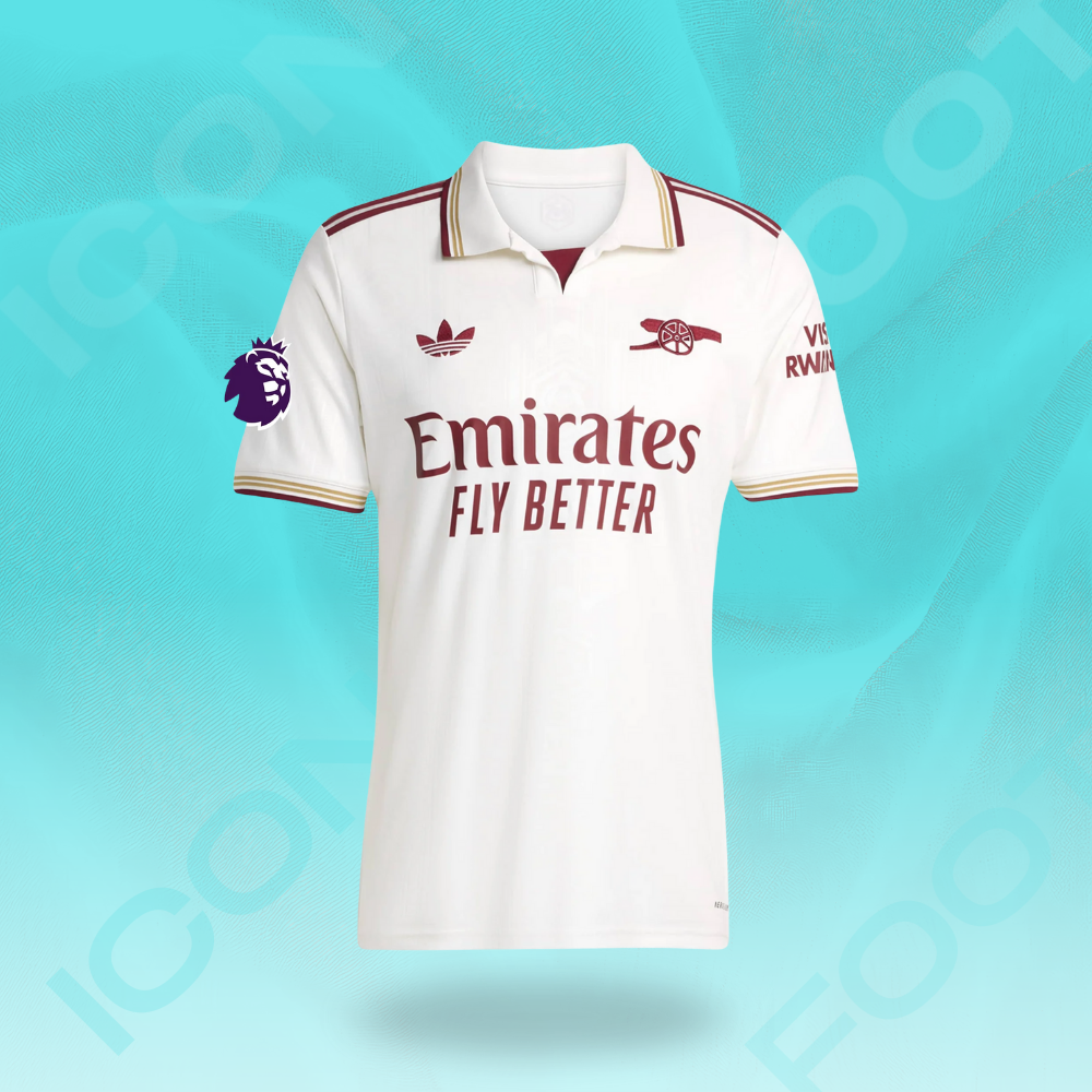 Terza maglia dell'Arsenal 2026