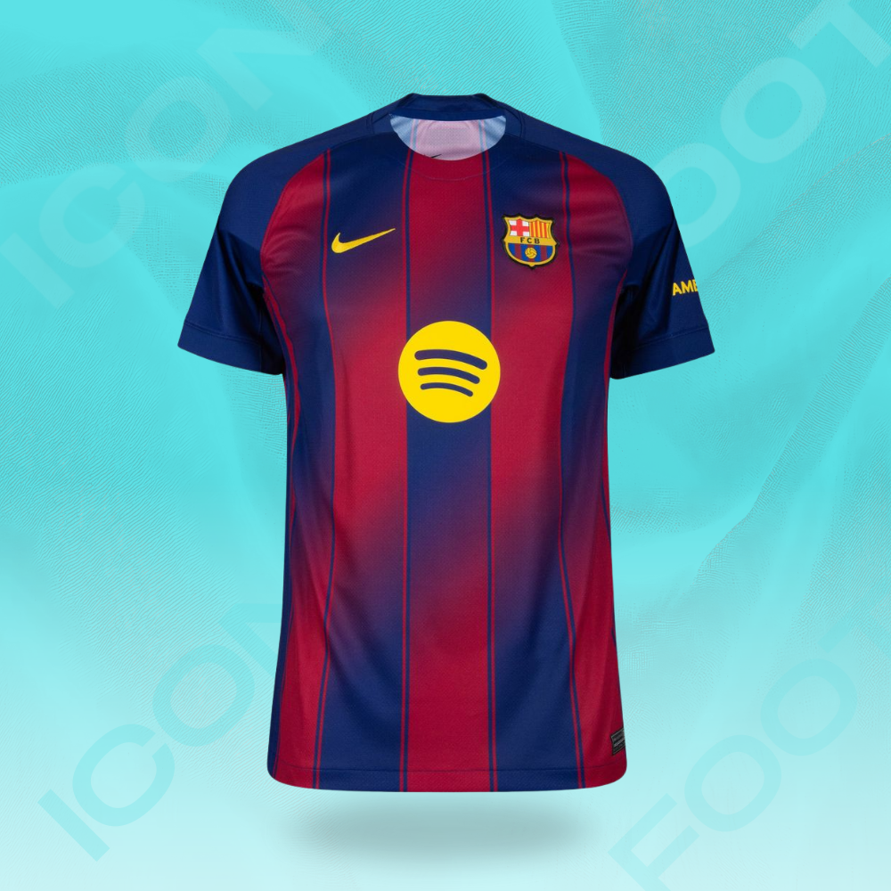 Maglia da casa del Barcellona 2026