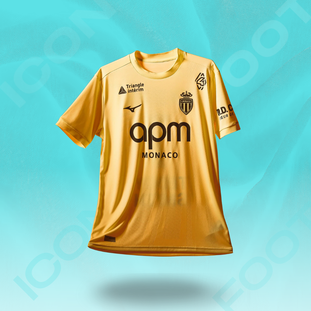AS Monaco Terza maglia 2026