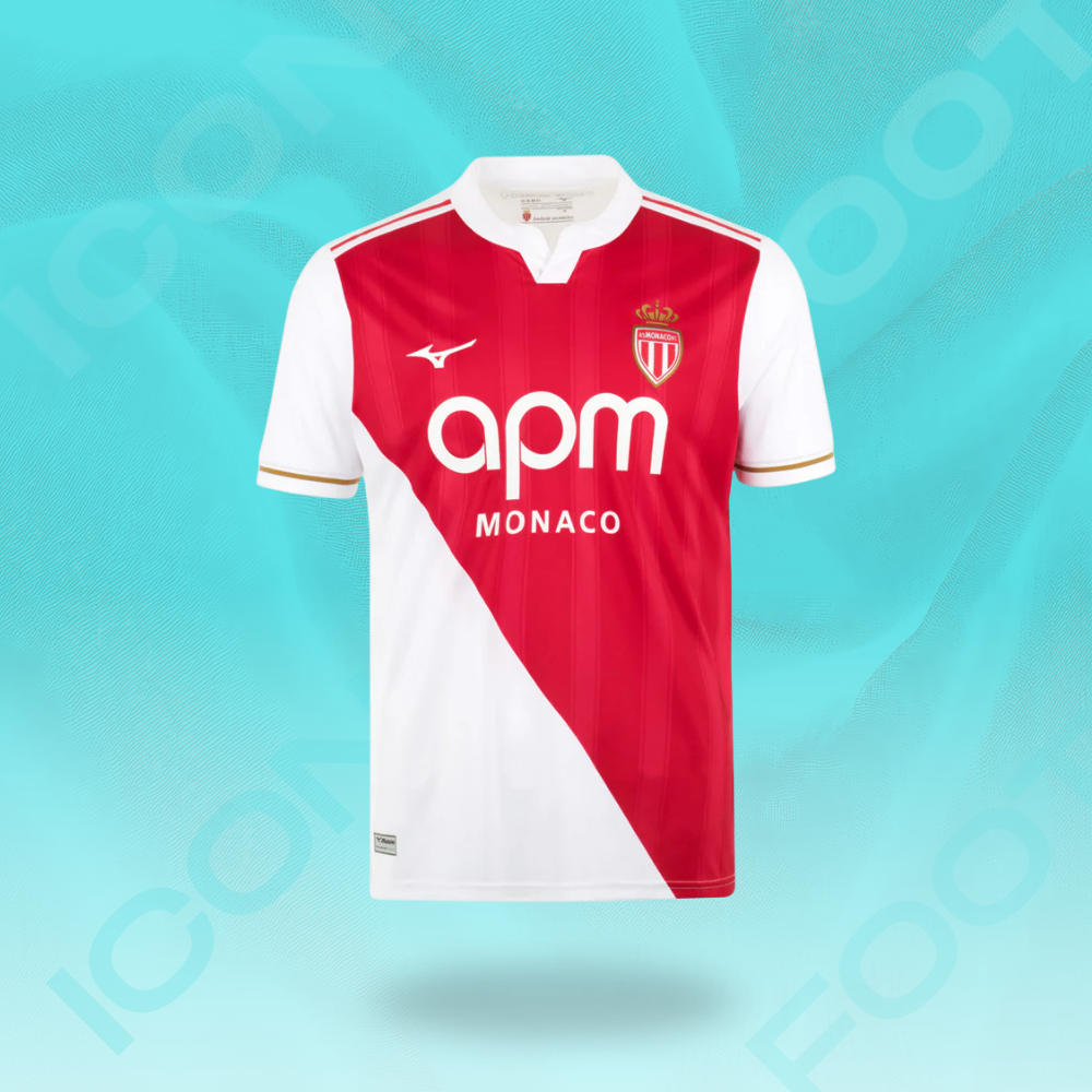 AS Monaco Maglia da casa 2026